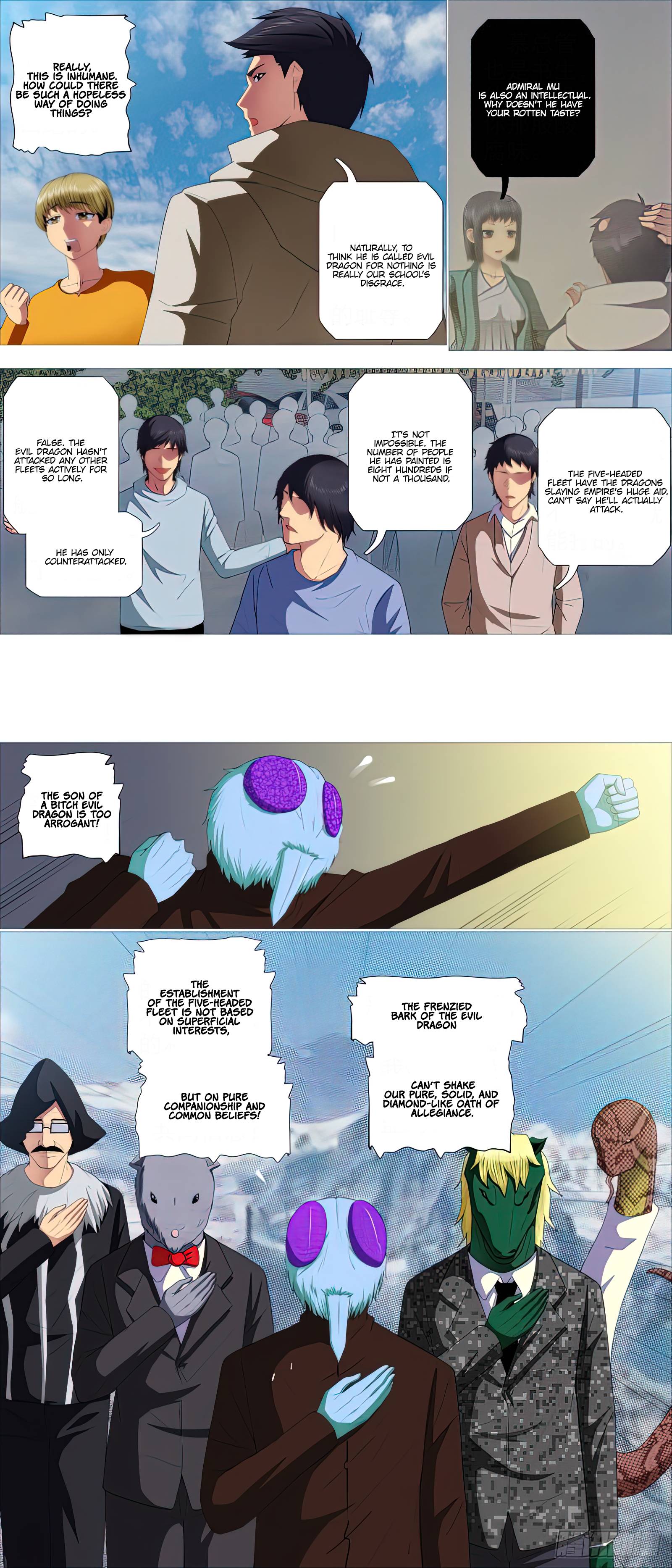 Iron Ladies chapter 463 page 11