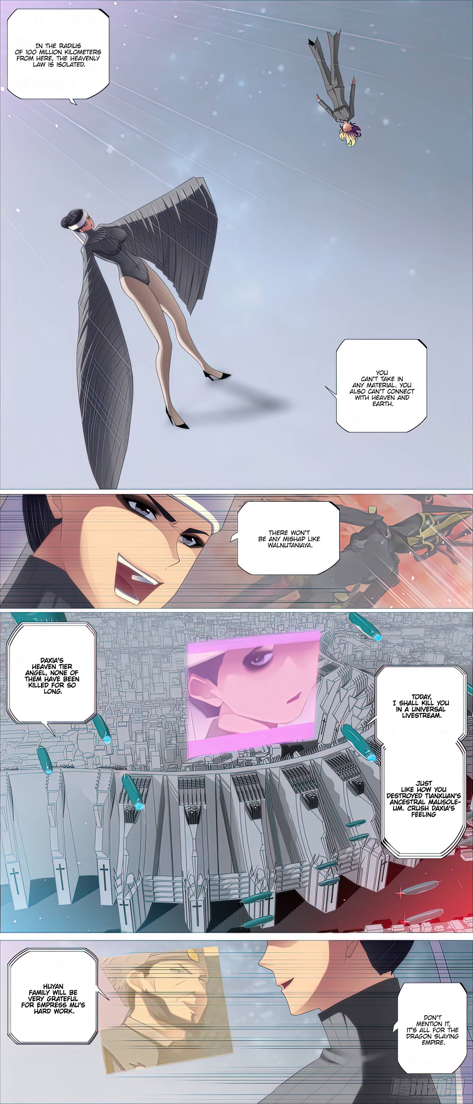 Iron Ladies chapter 463 page 2