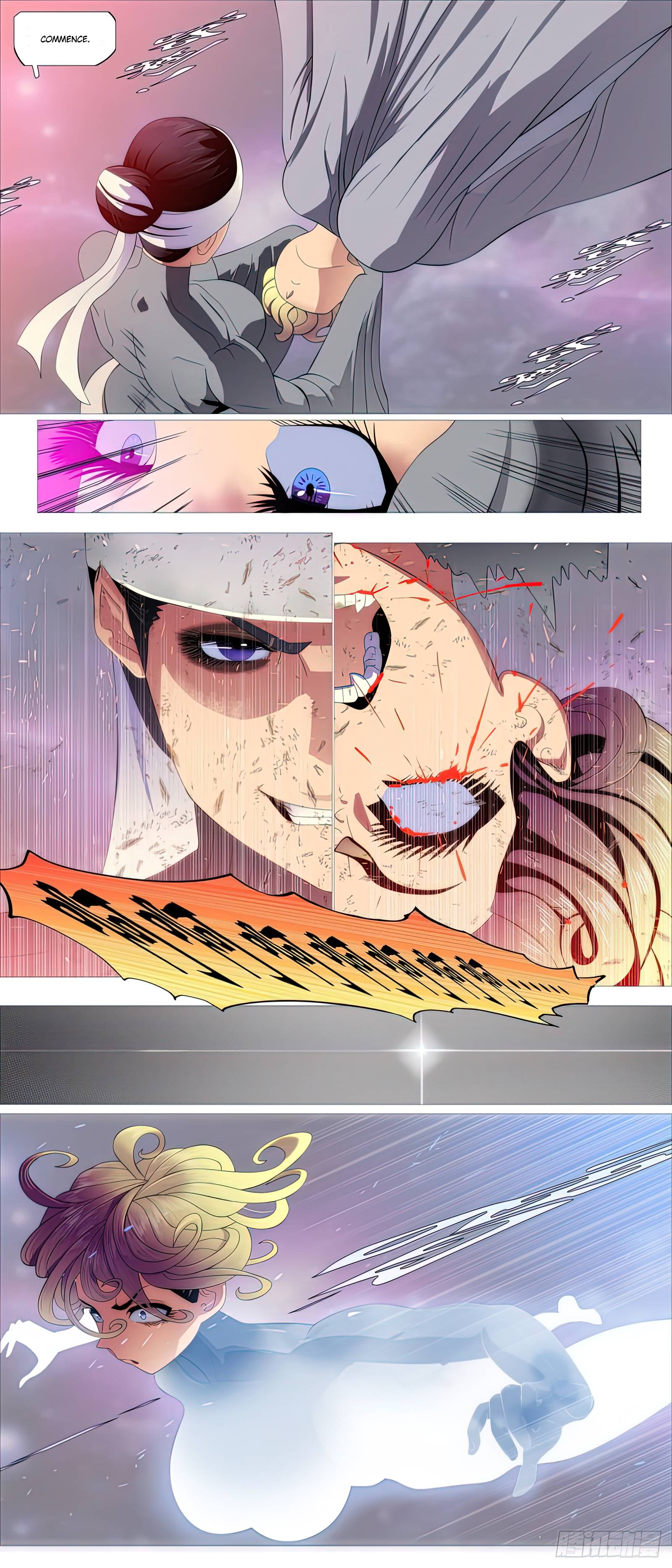 Iron Ladies chapter 463 page 3