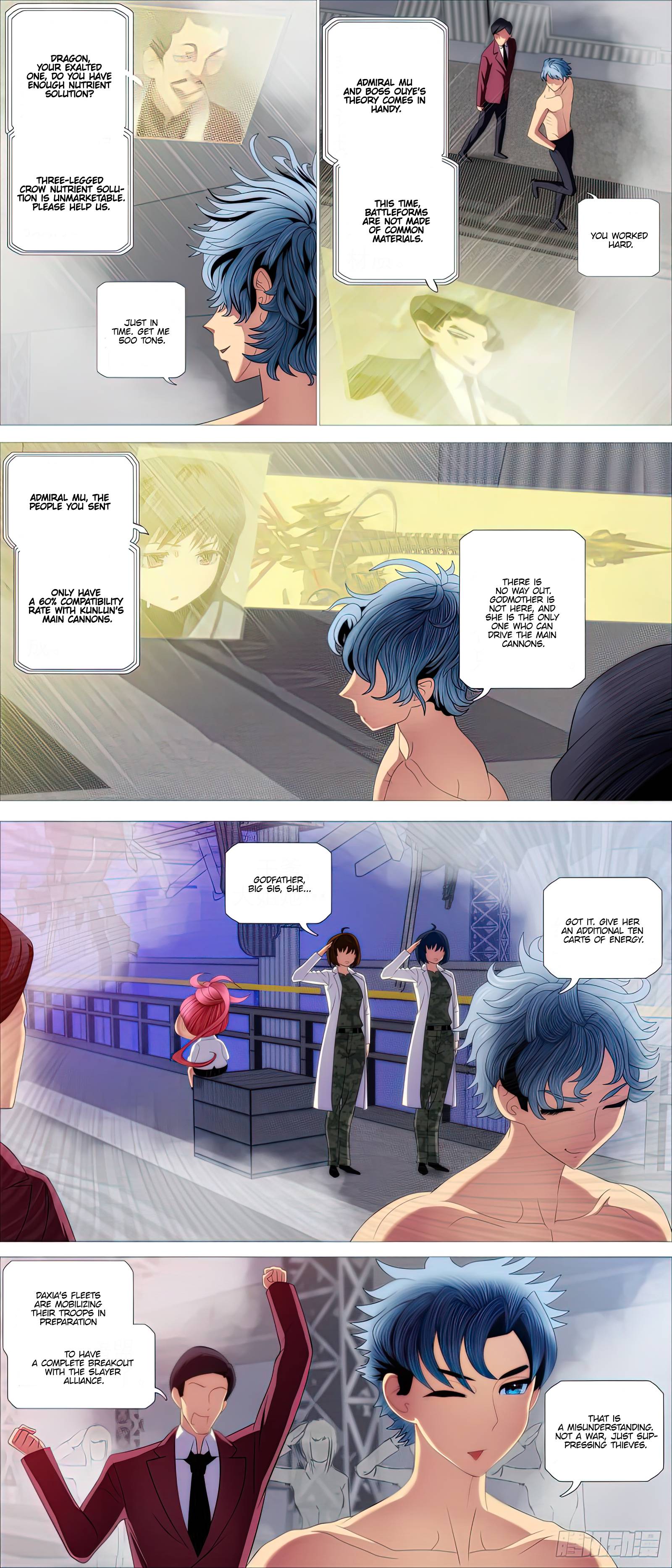 Iron Ladies chapter 463 page 7