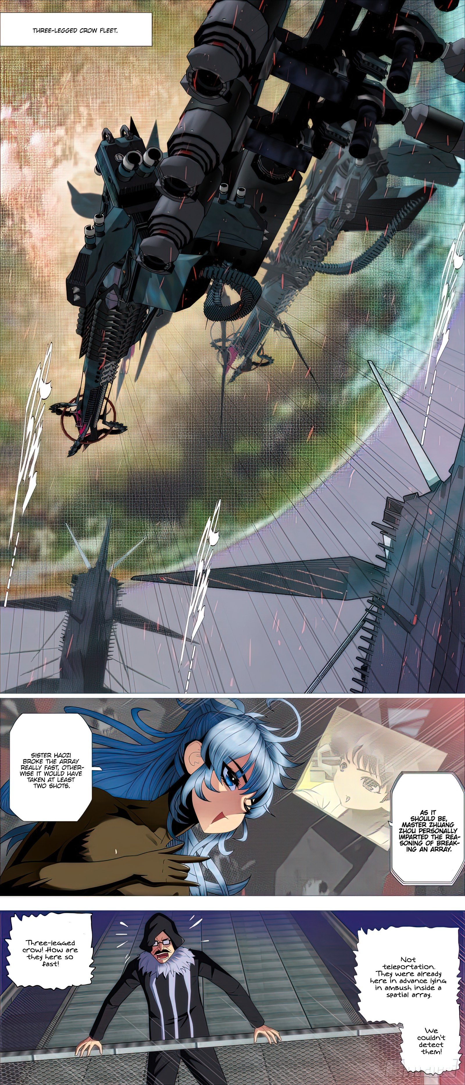 Iron Ladies chapter 464.5 page 2