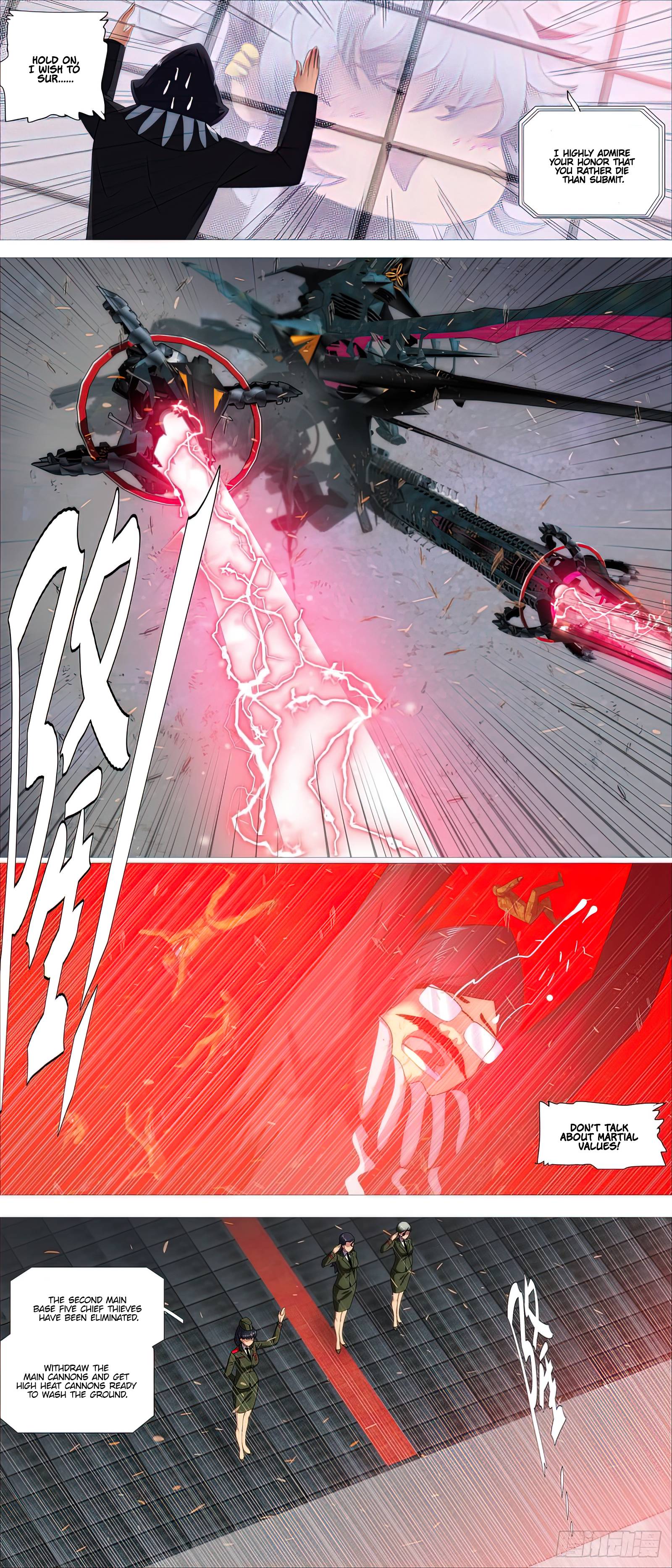 Iron Ladies chapter 464 page 12