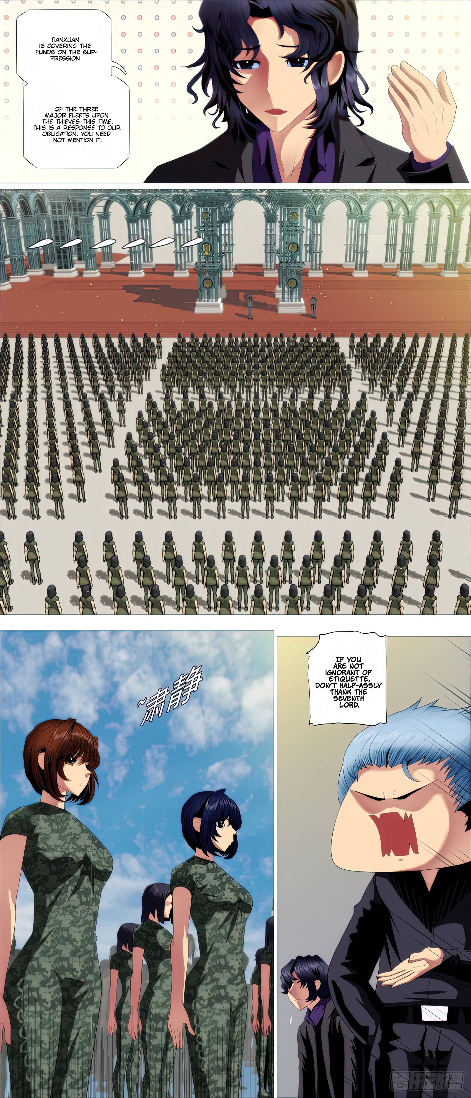 Iron Ladies chapter 464 page 3