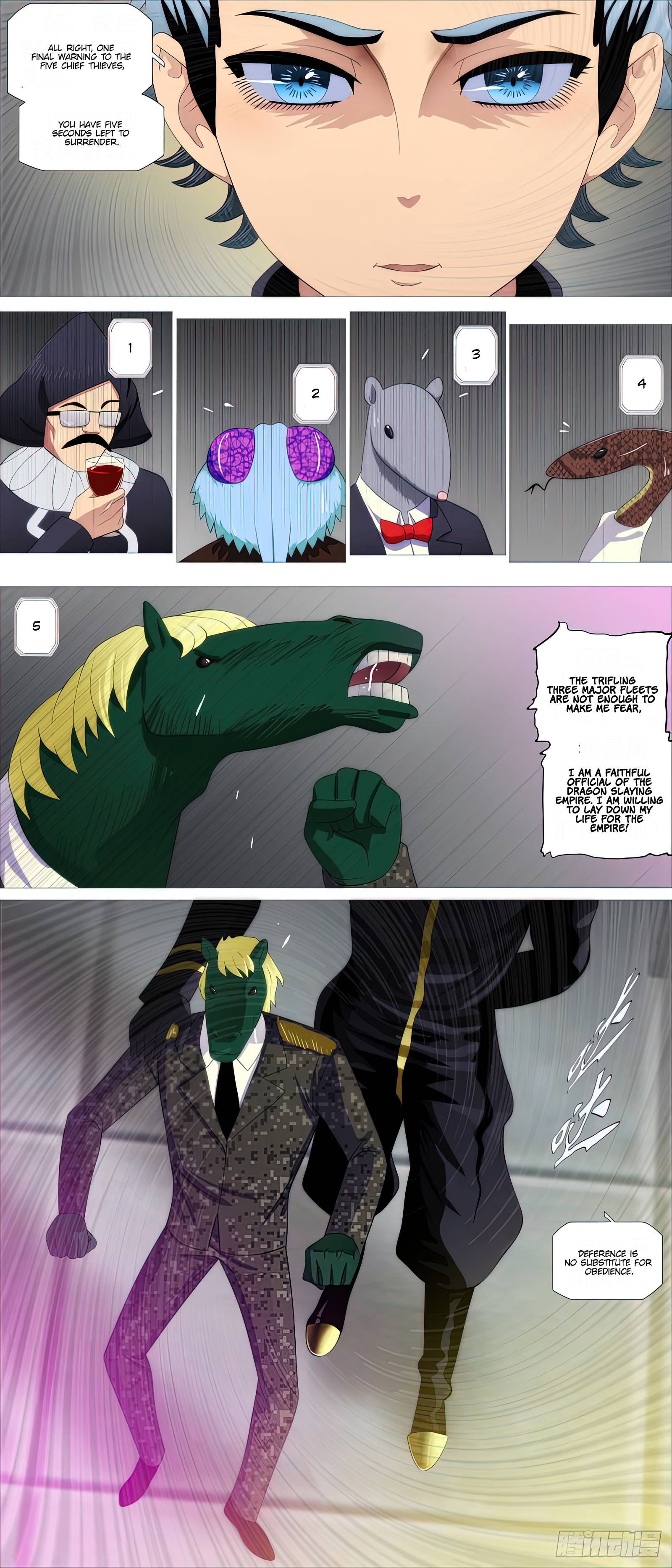 Iron Ladies chapter 464 page 5