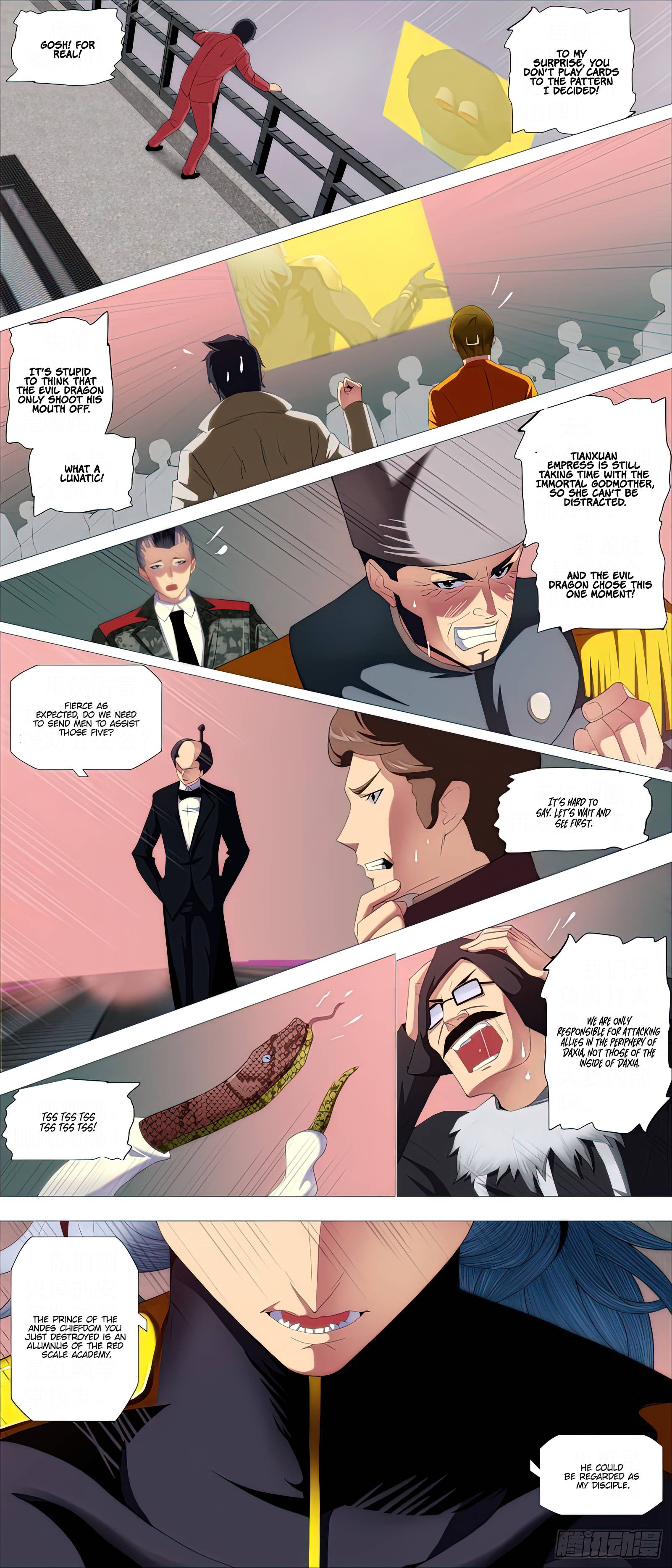 Iron Ladies chapter 464 page 8