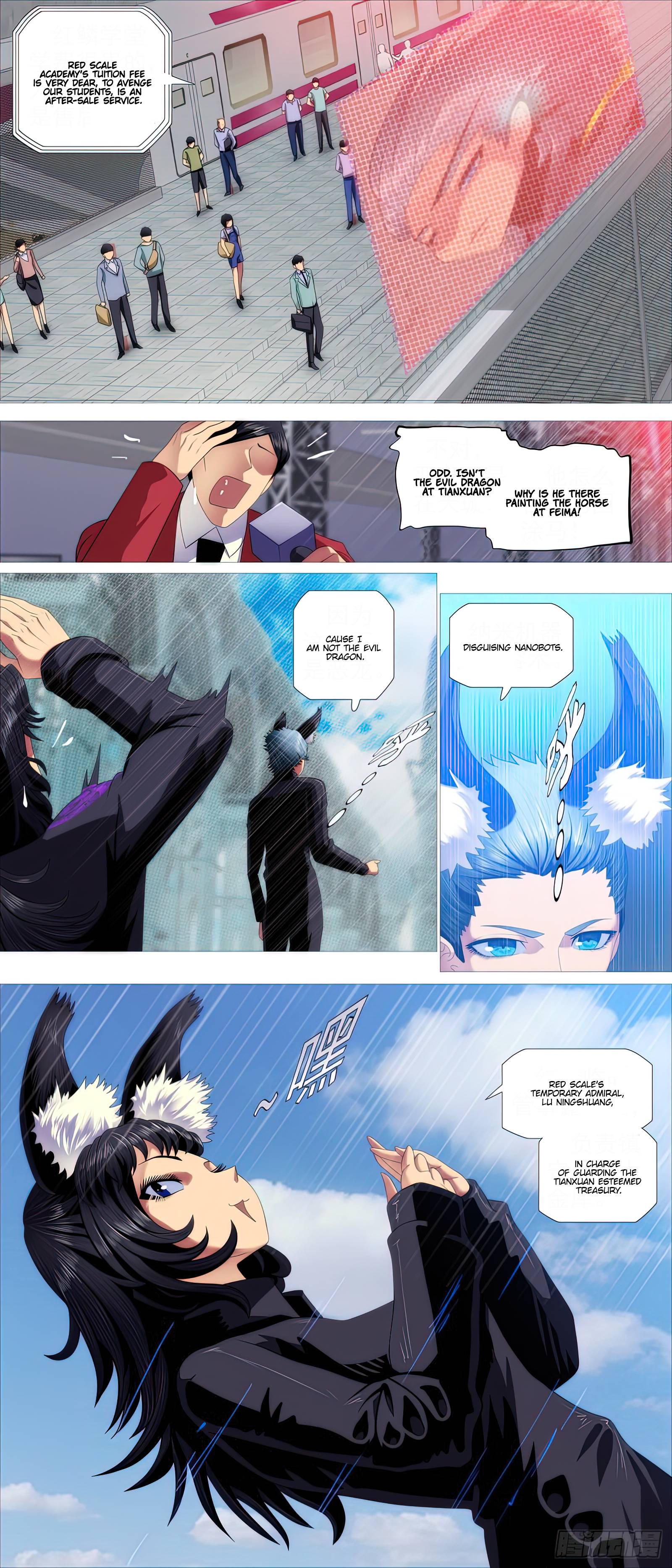 Iron Ladies chapter 464 page 9