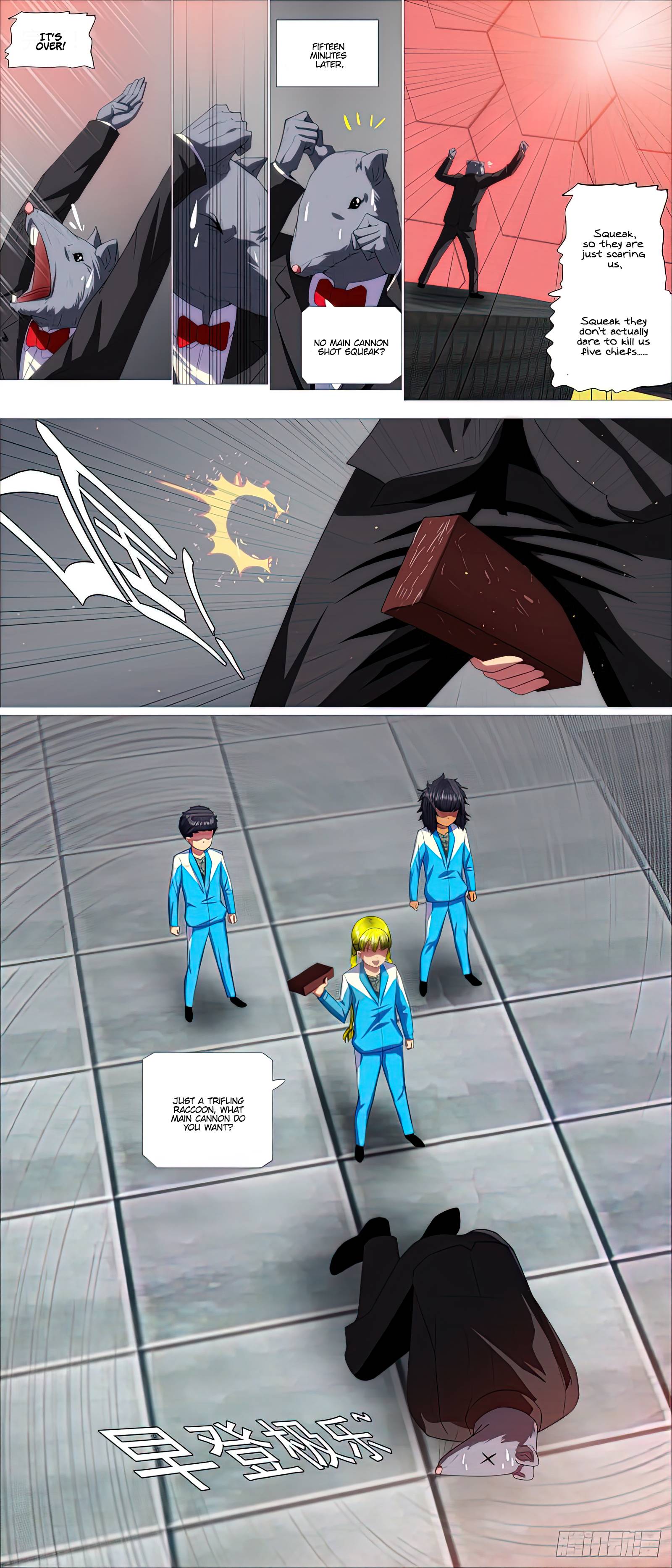 Iron Ladies chapter 465 page 11