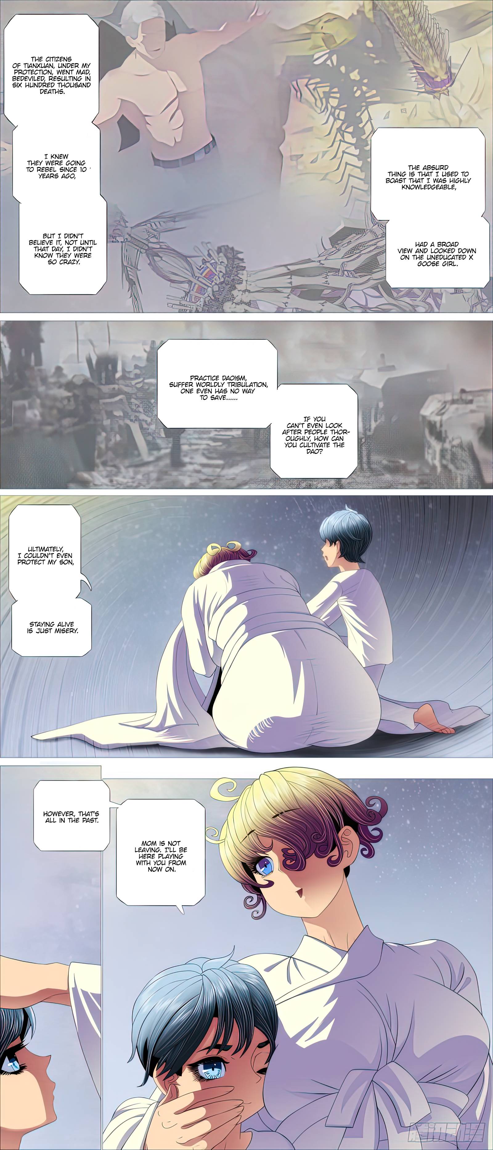 Iron Ladies chapter 465 page 6