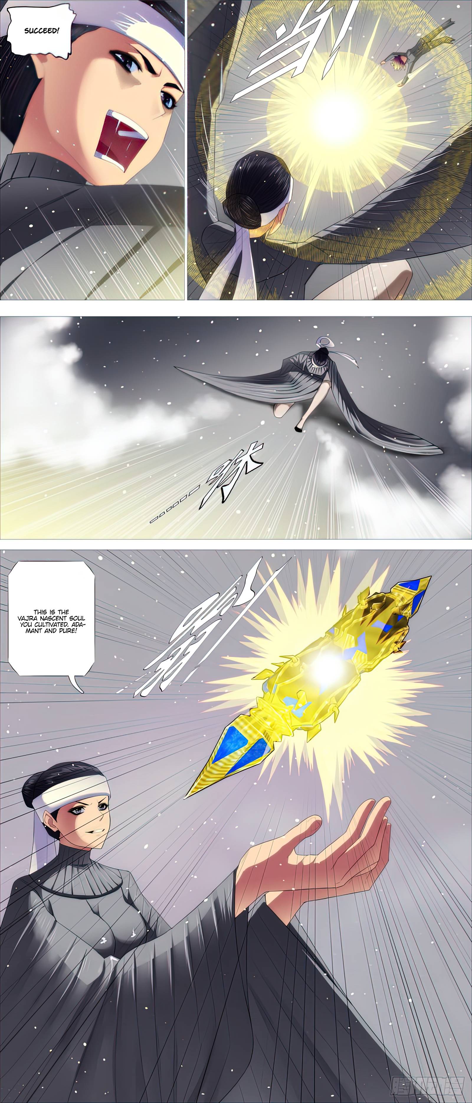 Iron Ladies chapter 465 page 7