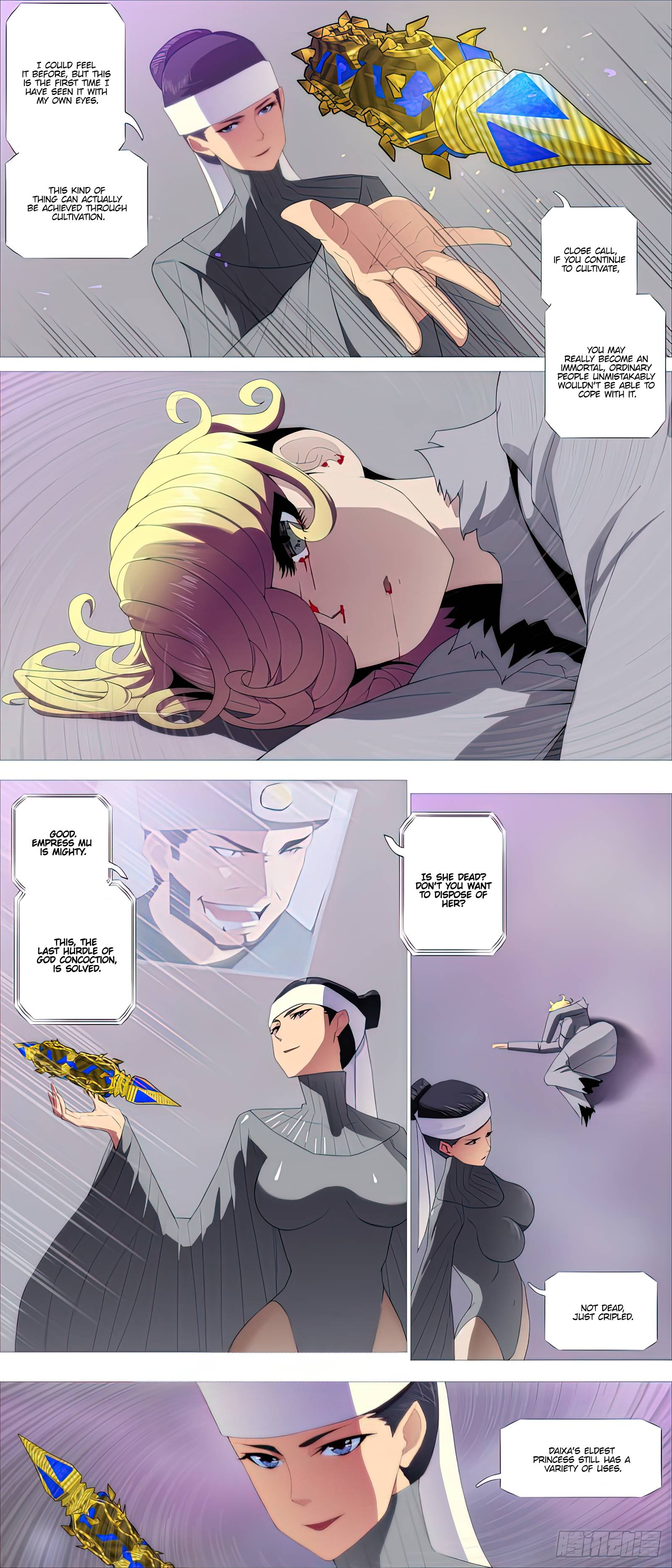 Iron Ladies chapter 465 page 8