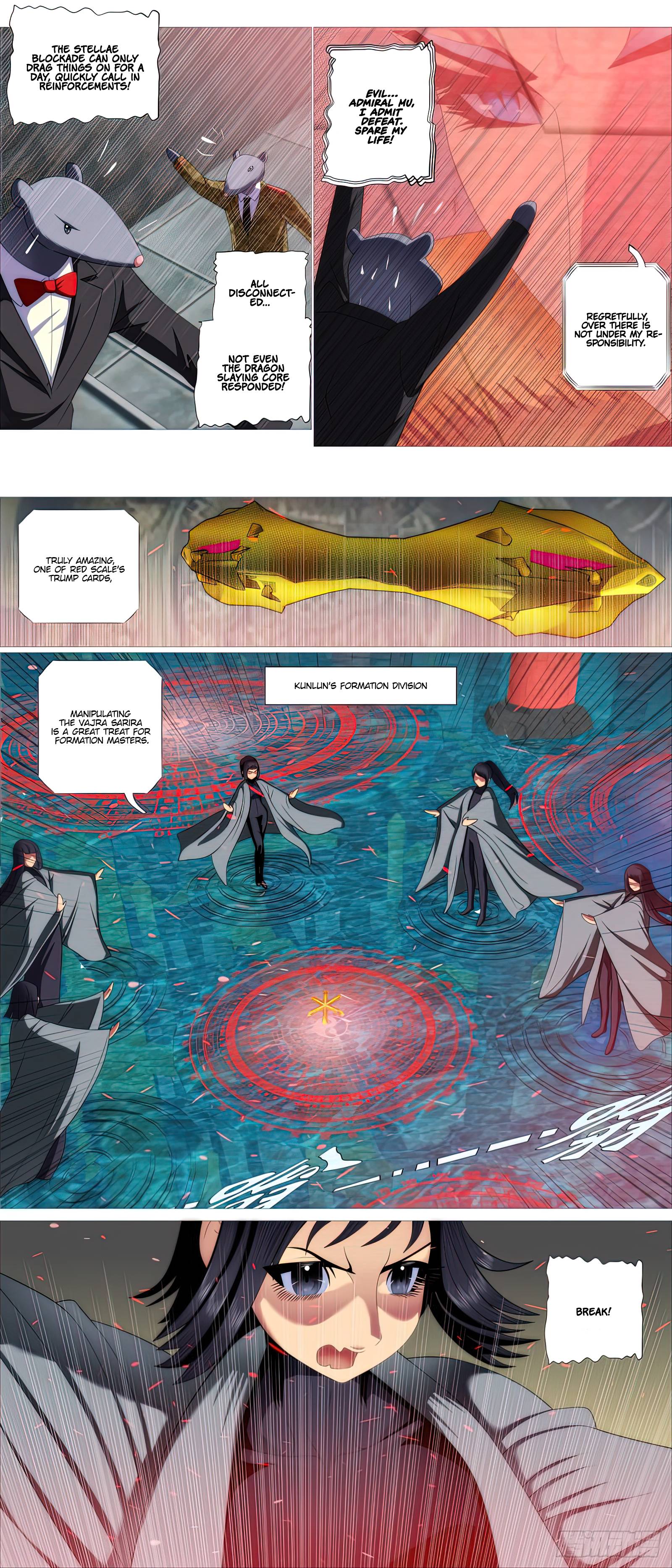 Iron Ladies chapter 465 page 9