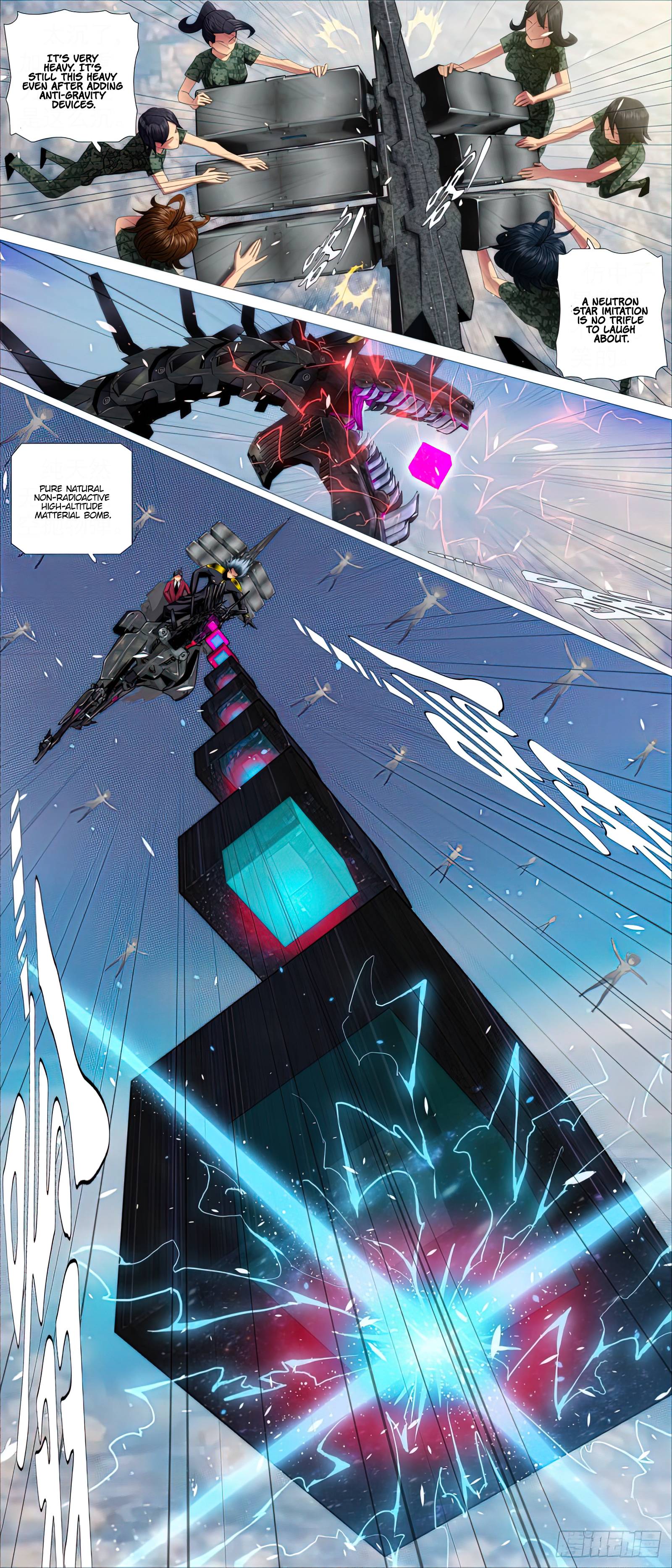 Iron Ladies chapter 466 page 10