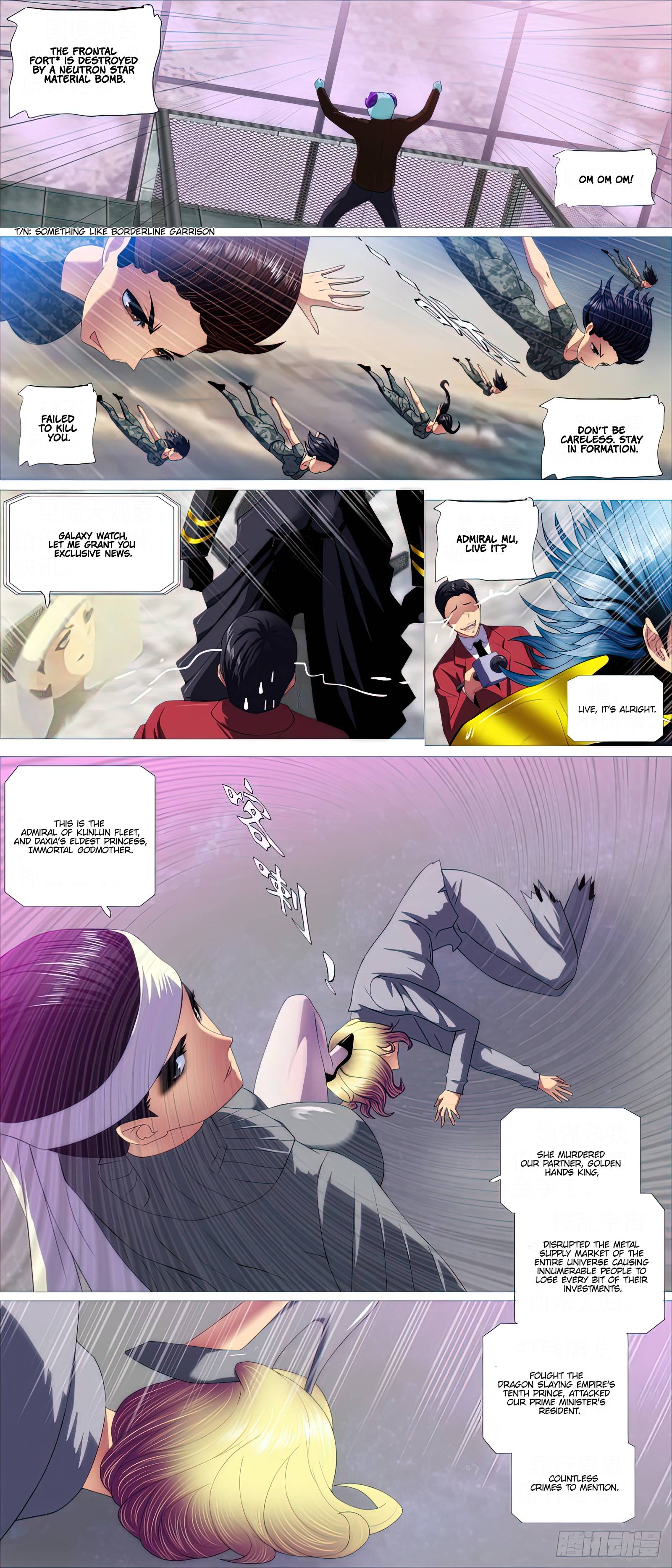 Iron Ladies chapter 466 page 12