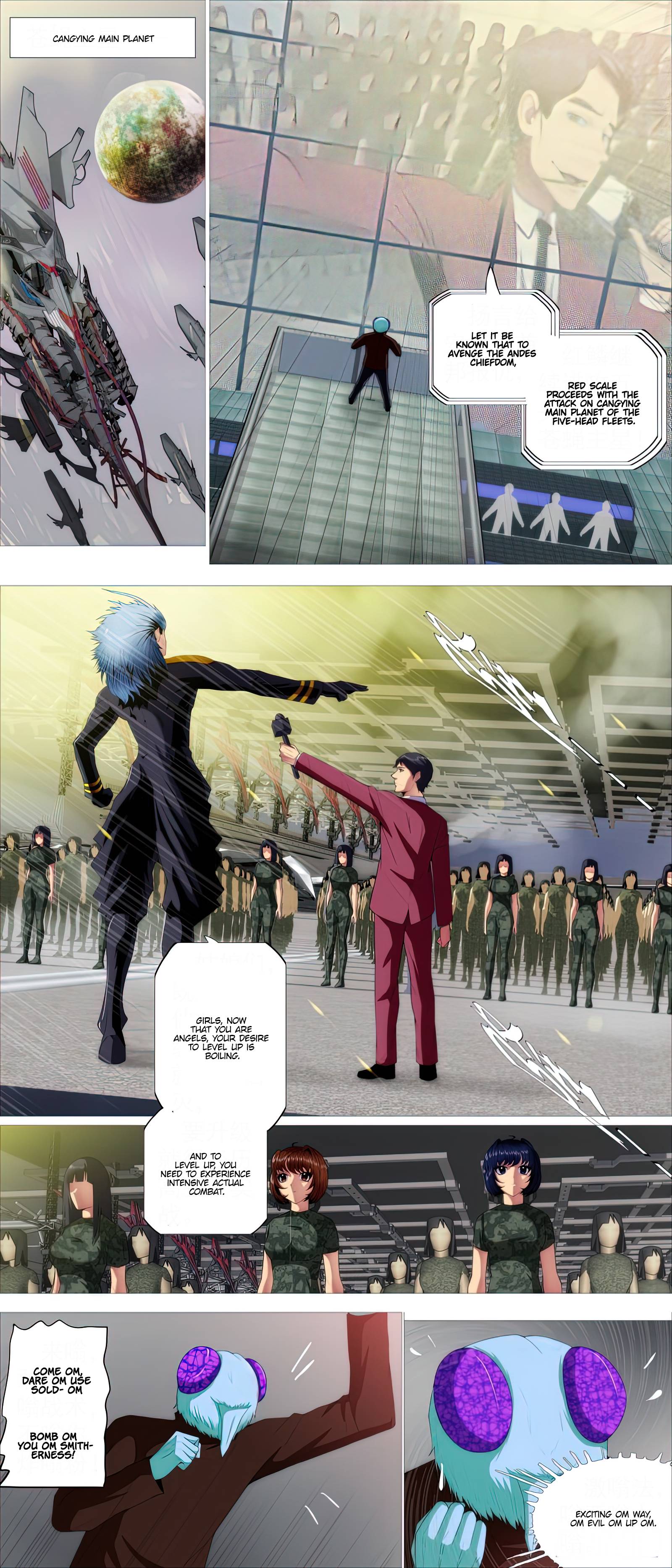 Iron Ladies chapter 466 page 3