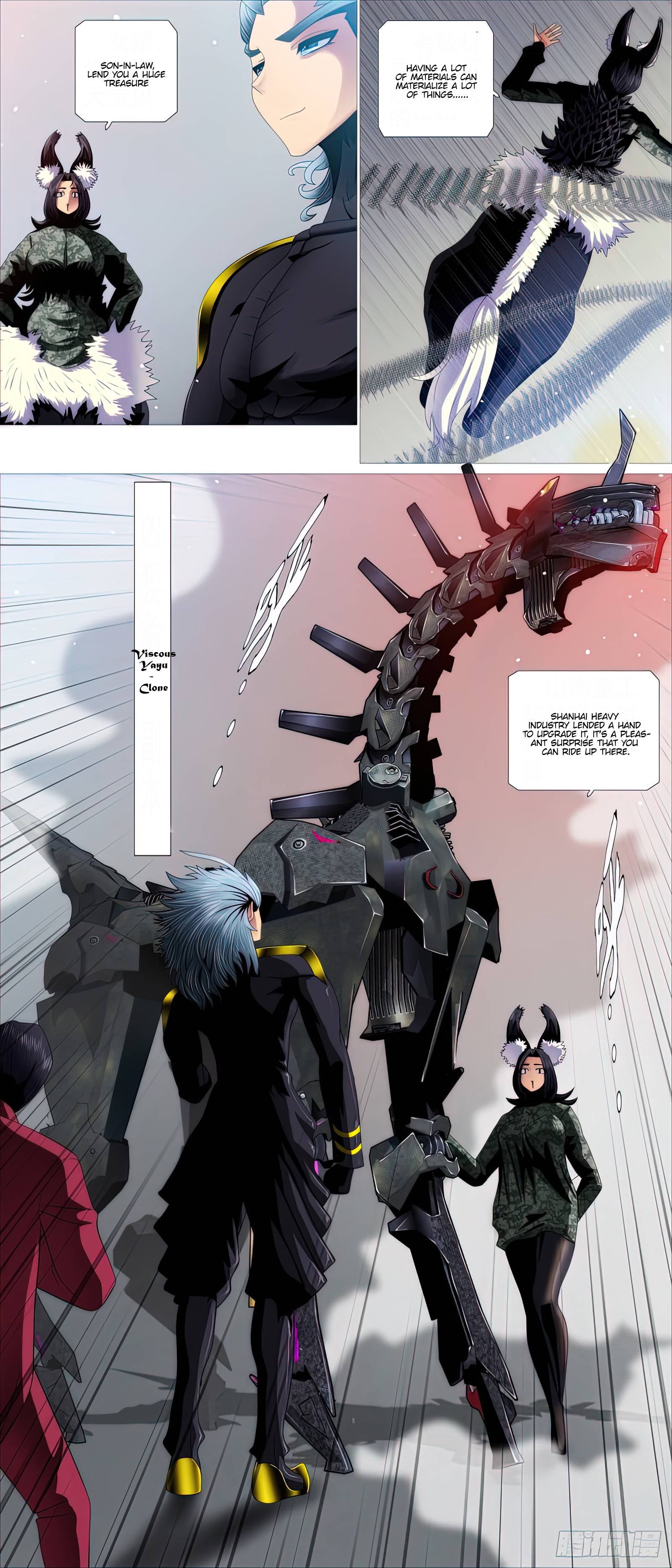 Iron Ladies chapter 466 page 4