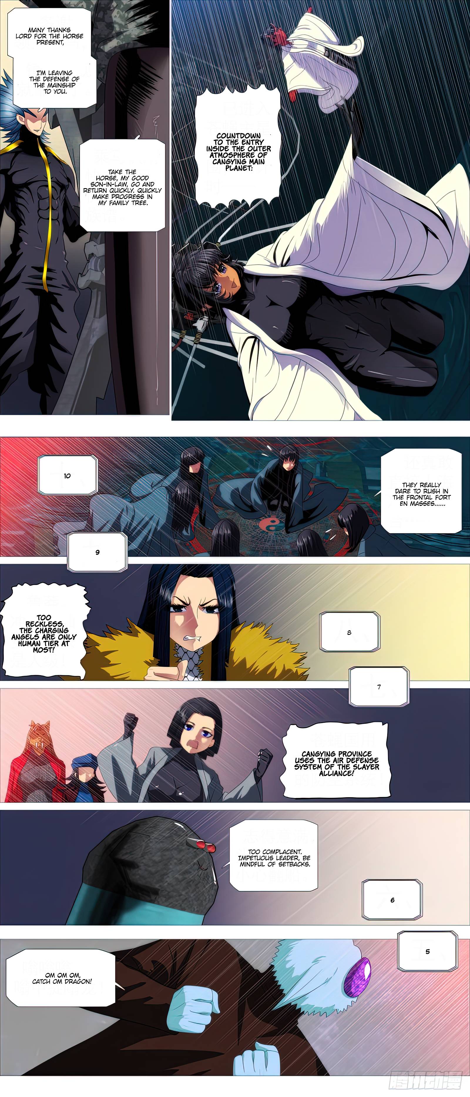 Iron Ladies chapter 466 page 5