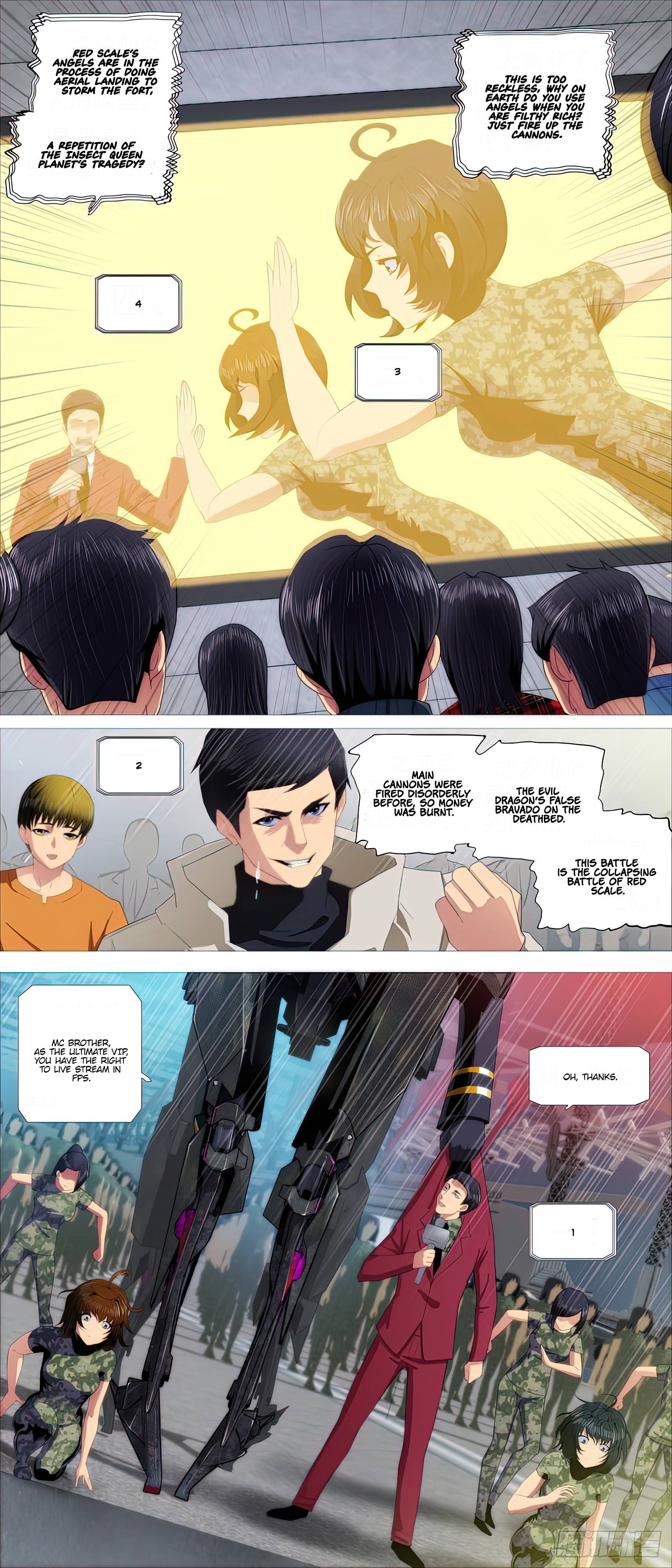 Iron Ladies chapter 466 page 6