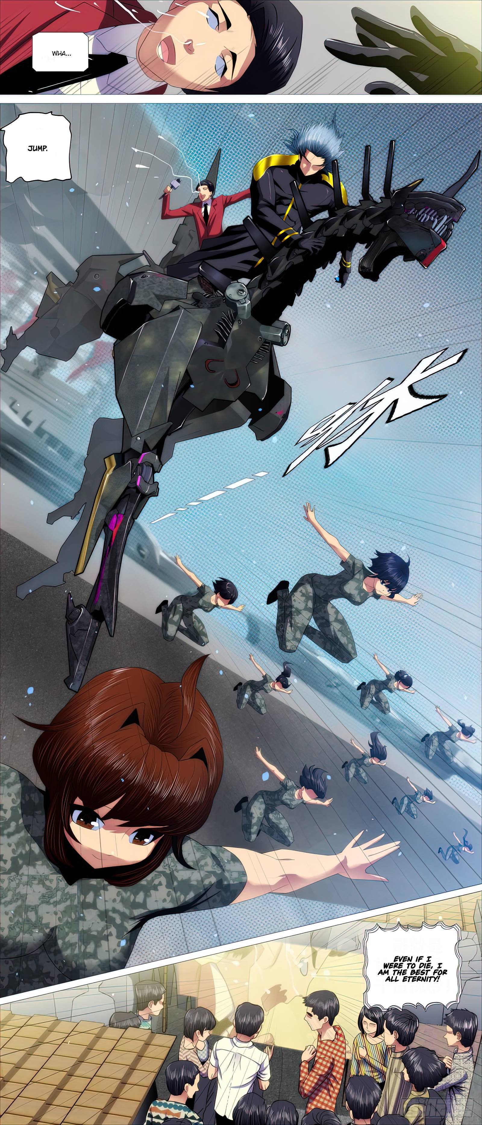 Iron Ladies chapter 466 page 7