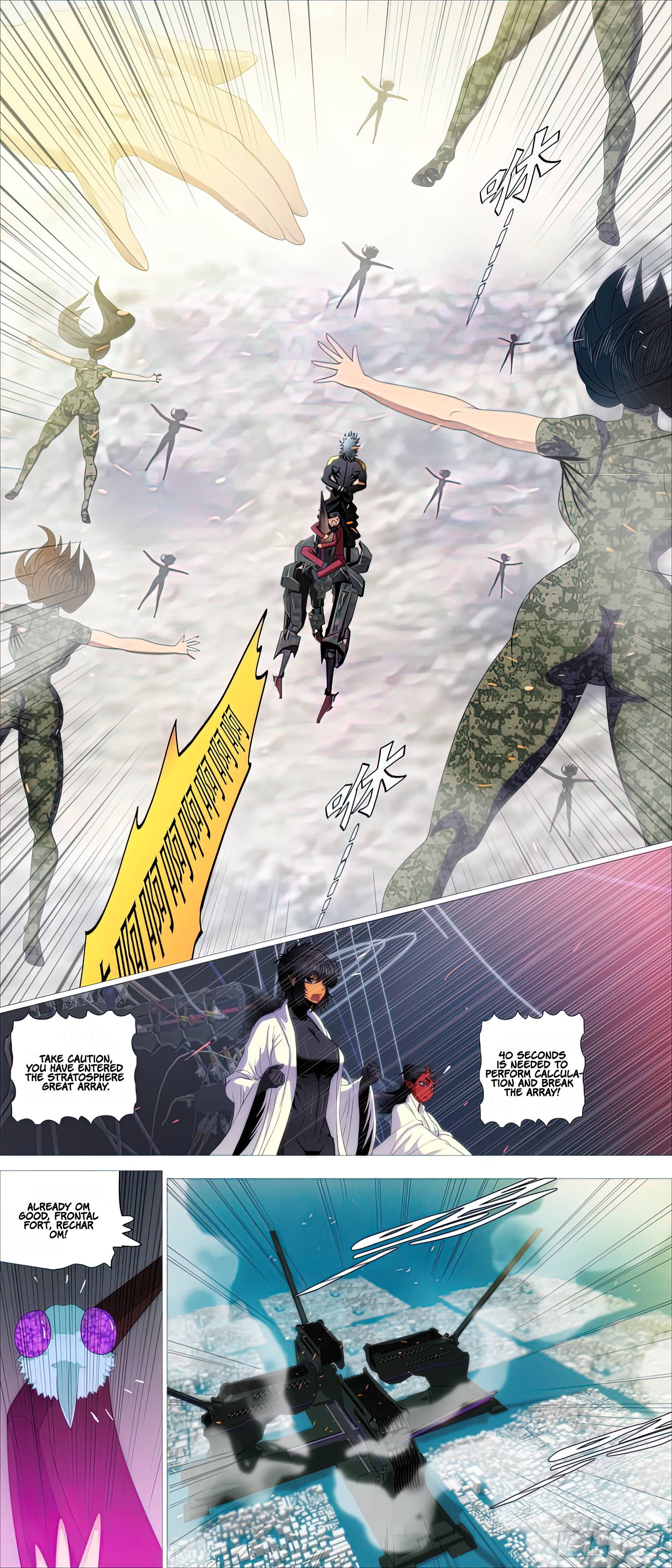 Iron Ladies chapter 466 page 8