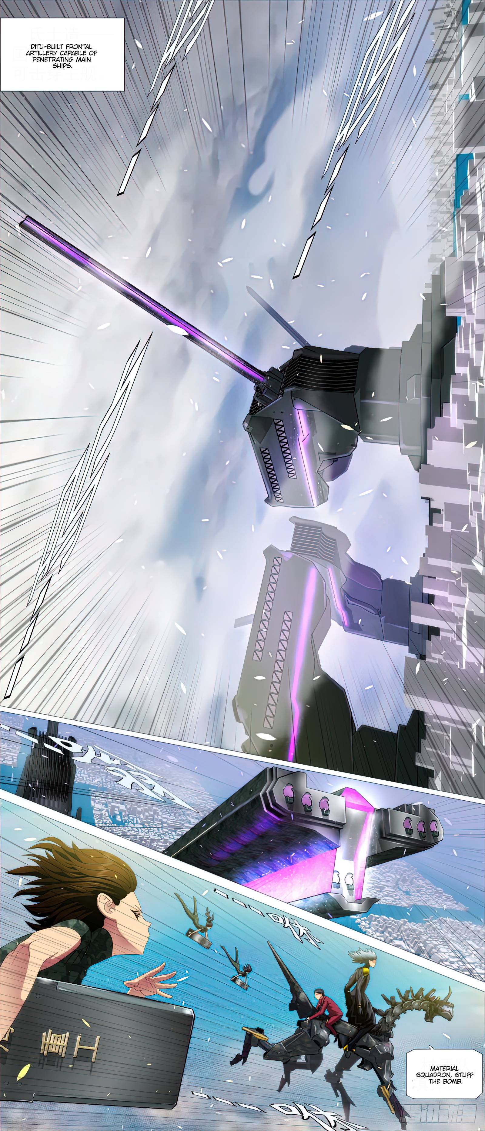 Iron Ladies chapter 466 page 9