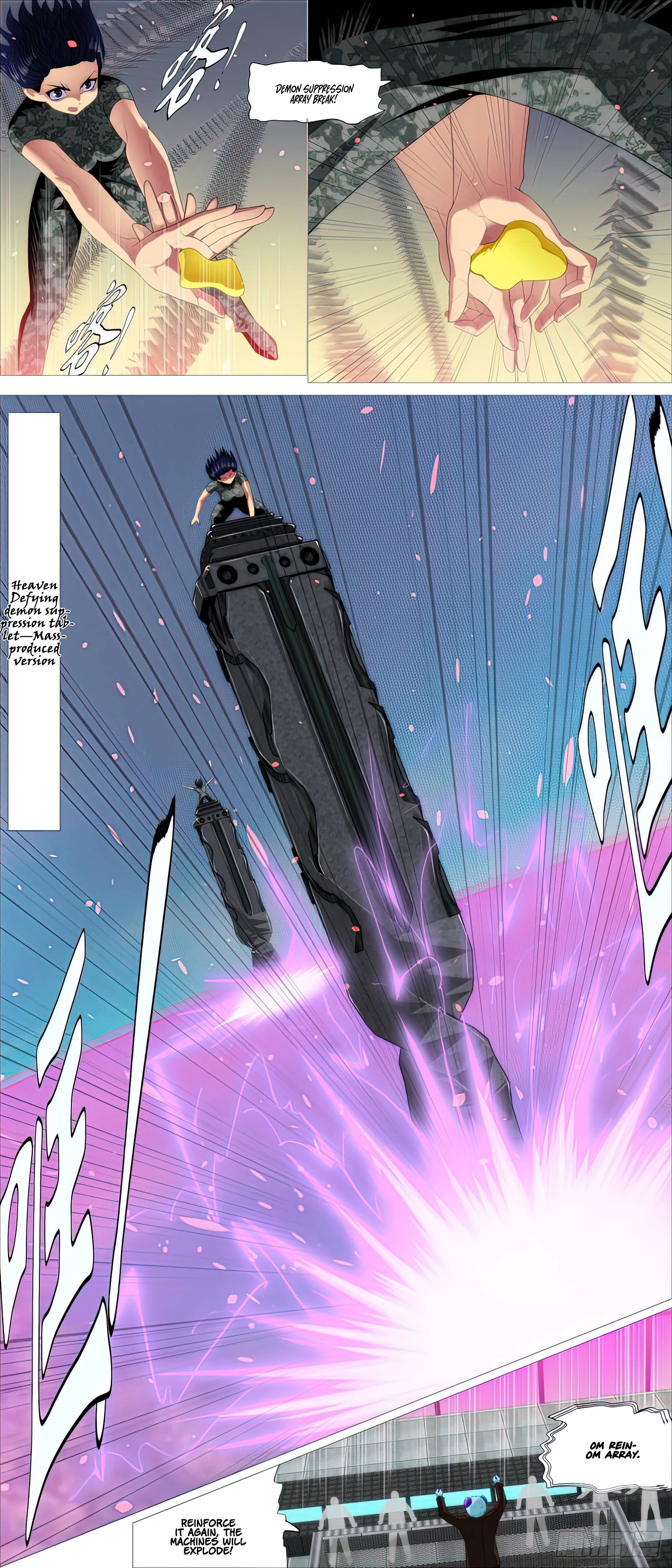 Iron Ladies chapter 467 page 10