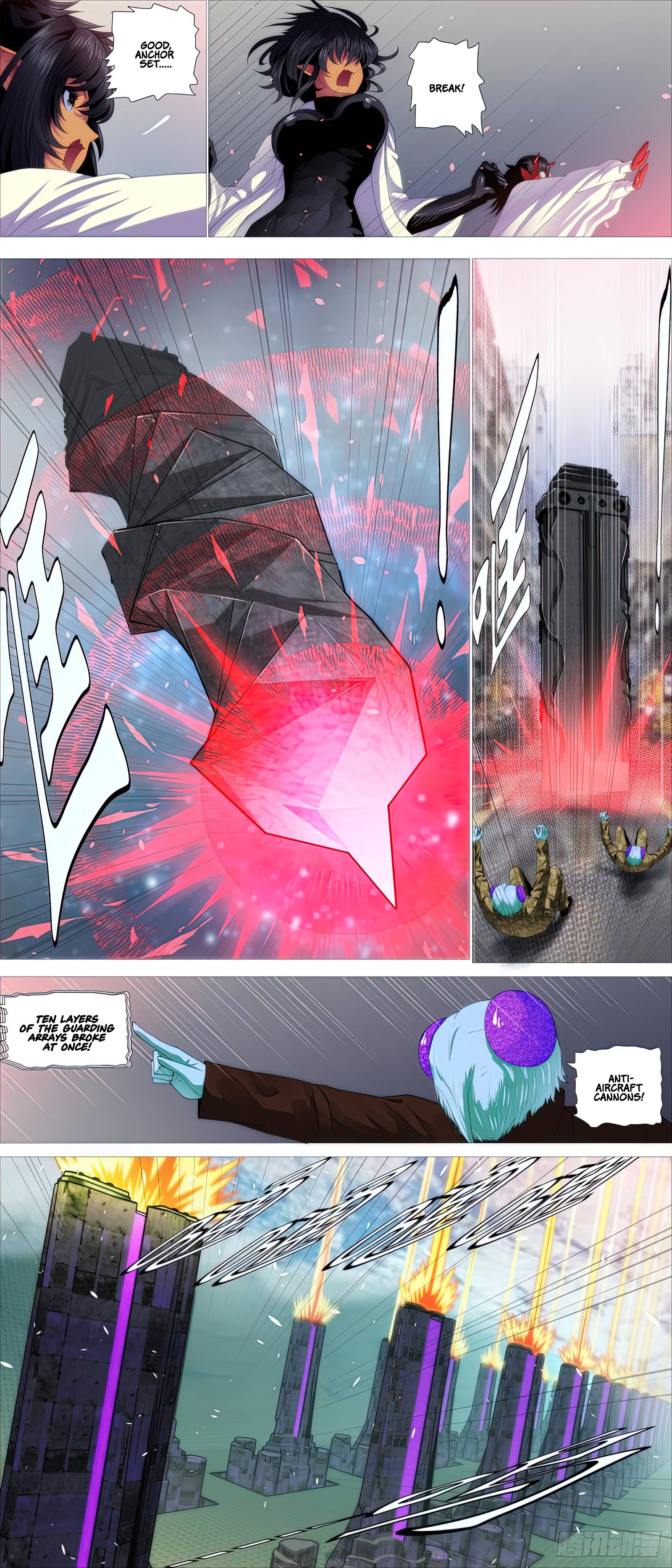 Iron Ladies chapter 467 page 11