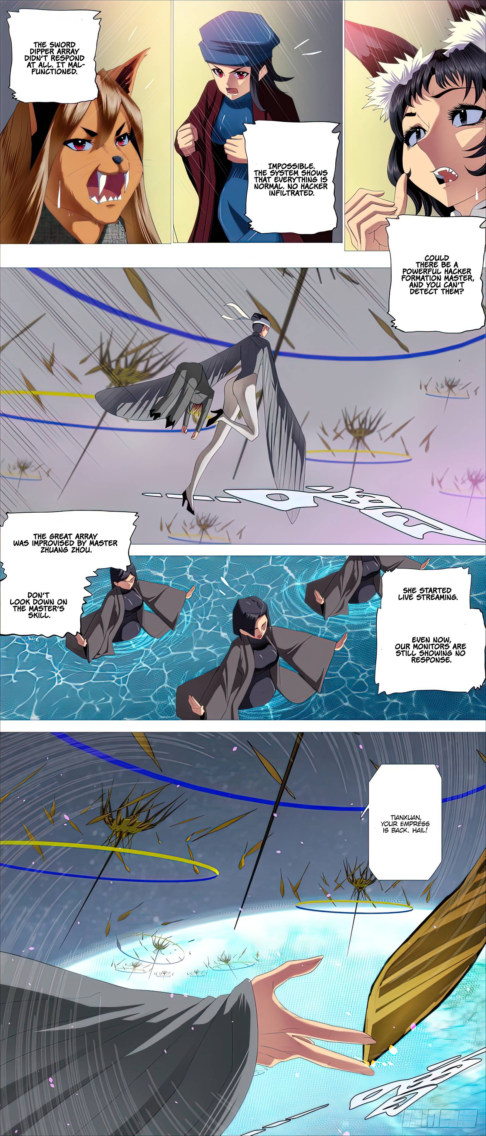 Iron Ladies chapter 468 page 10