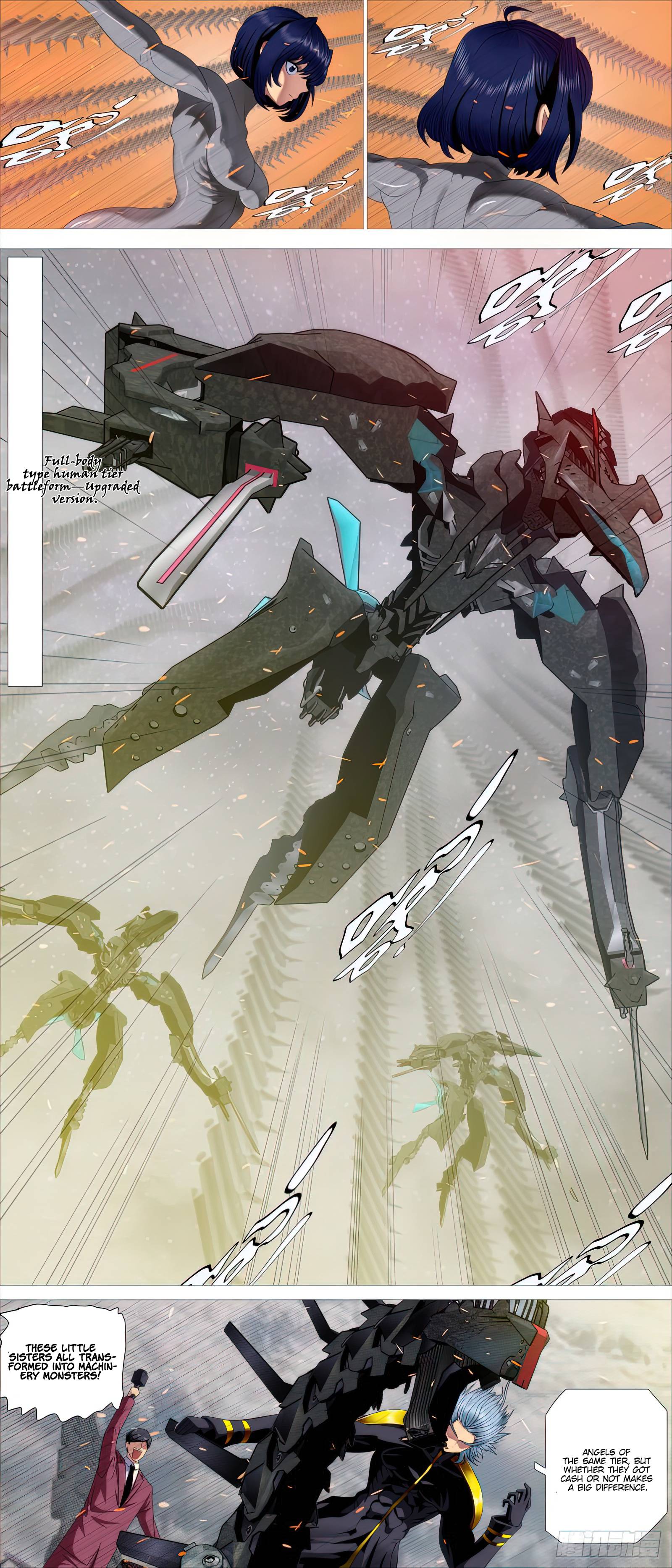 Iron Ladies chapter 468 page 2