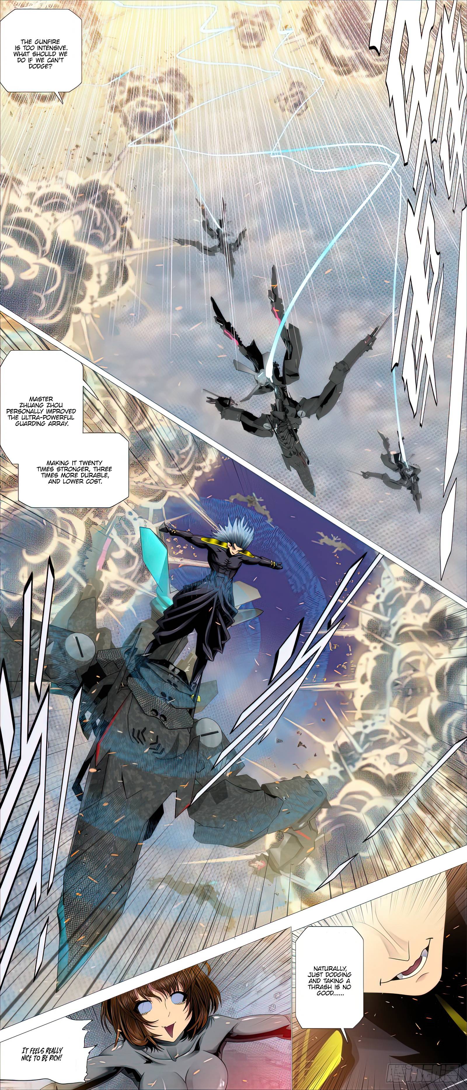 Iron Ladies chapter 468 page 5