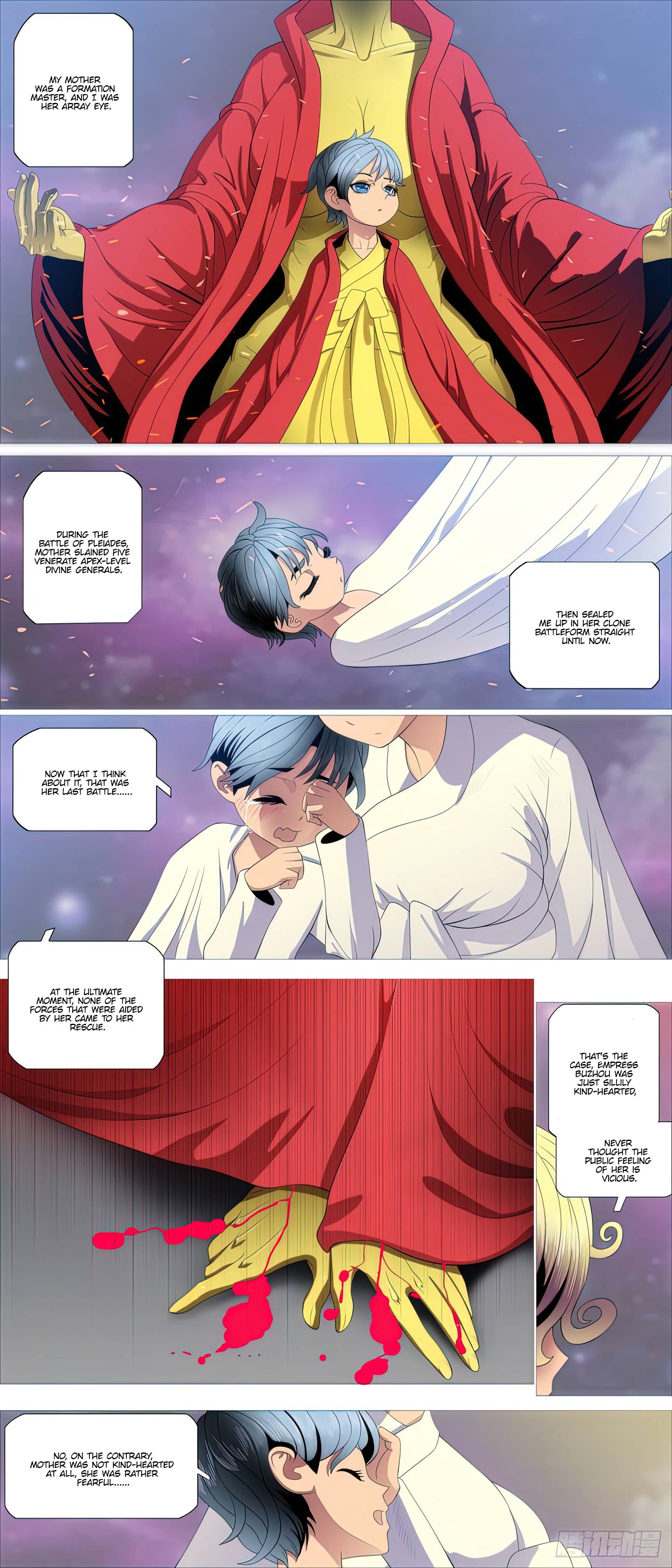 Iron Ladies chapter 469 page 4