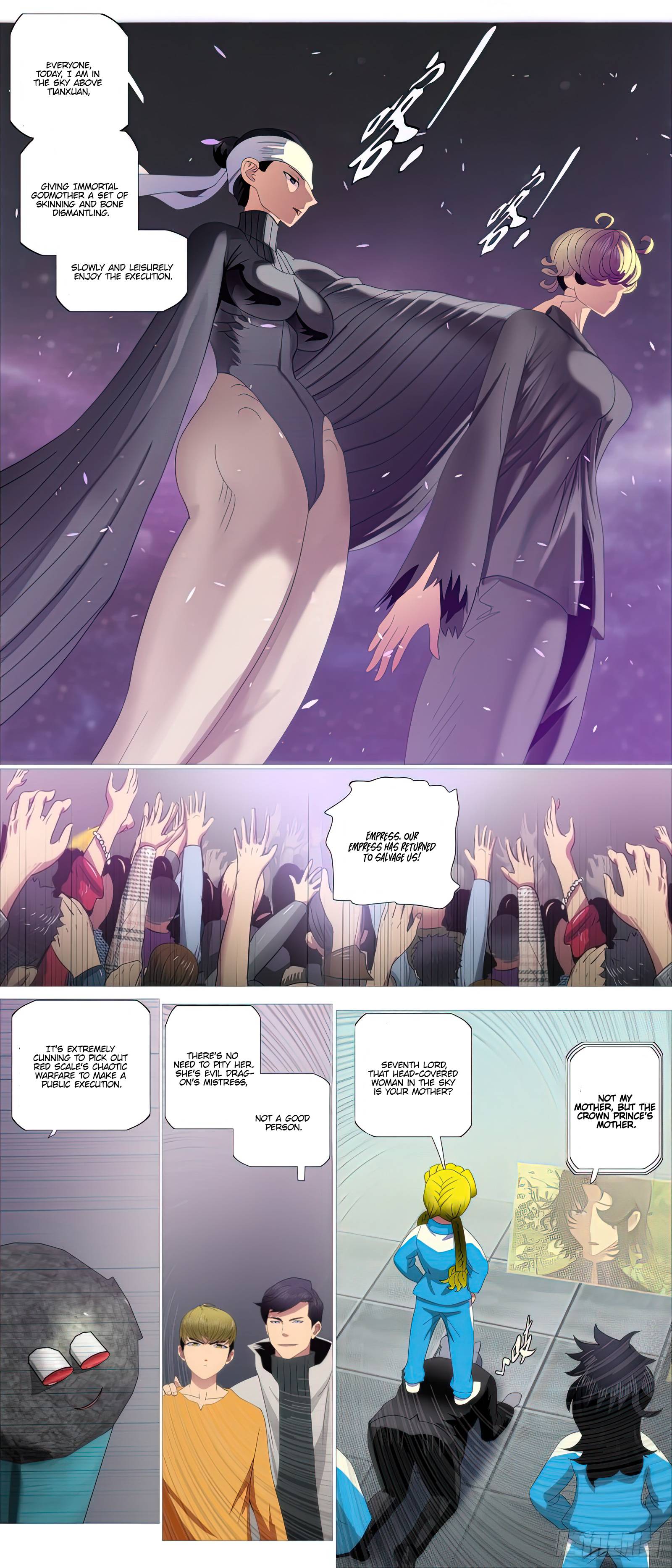 Iron Ladies chapter 469 page 8