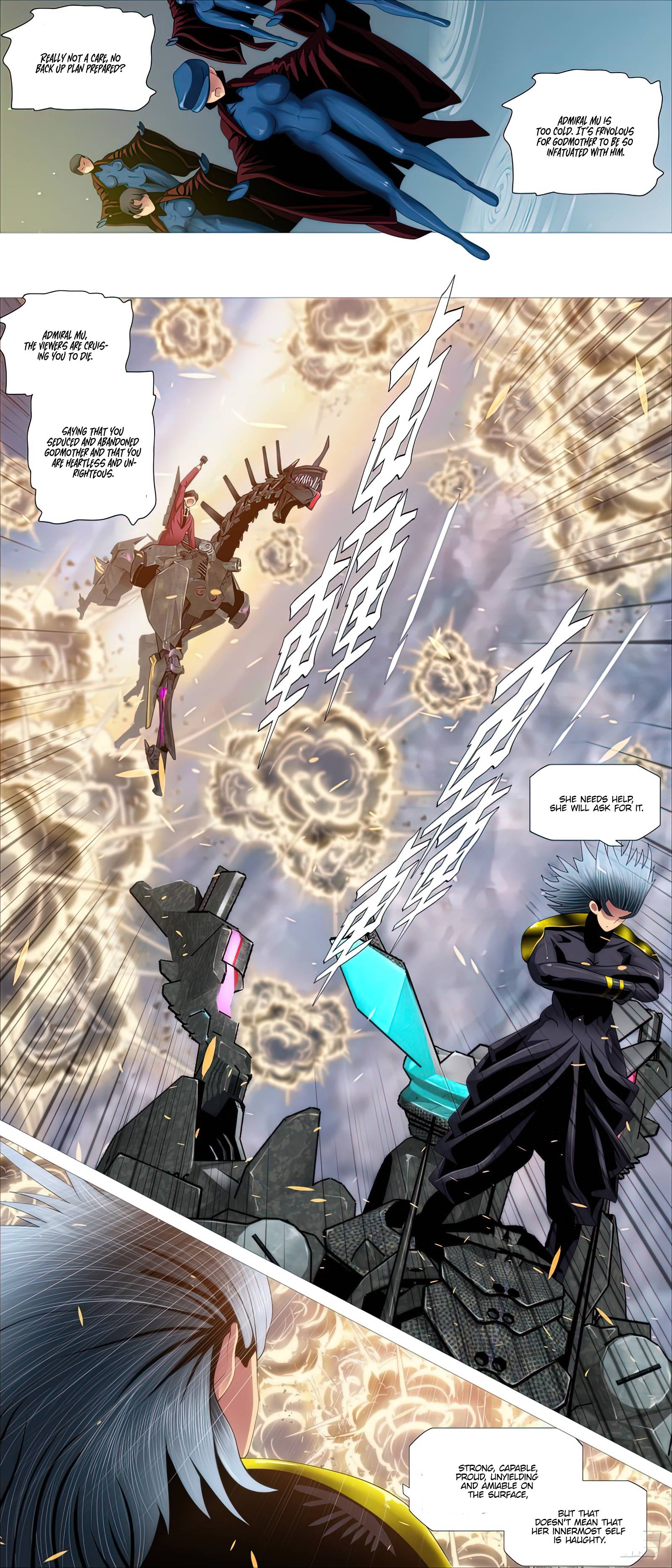 Iron Ladies chapter 469 page 9