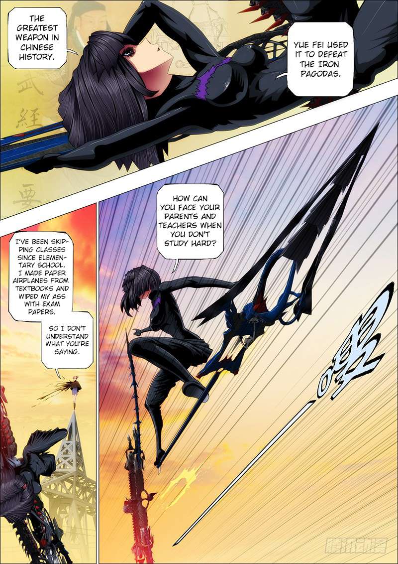 Iron Ladies chapter 47 page 2