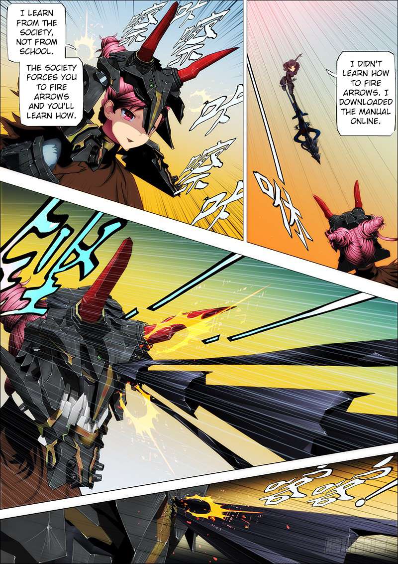 Iron Ladies chapter 47 page 3