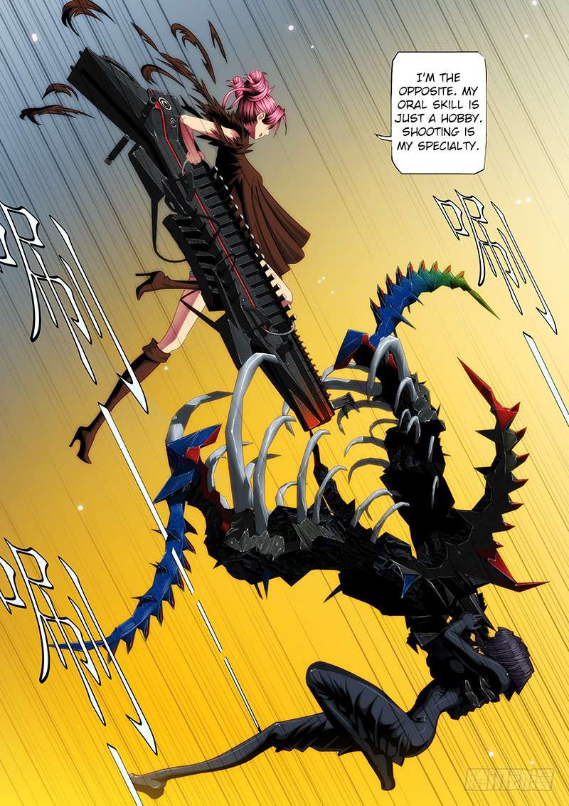 Iron Ladies chapter 47 page 5