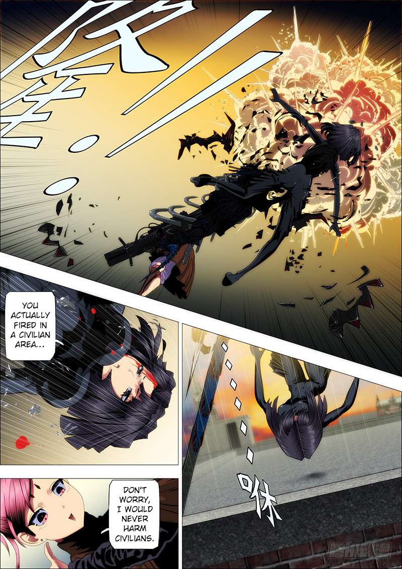 Iron Ladies chapter 47 page 6