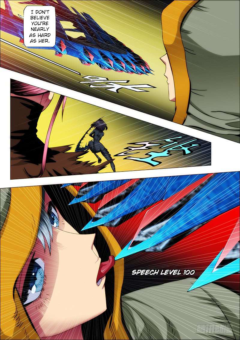 Iron Ladies chapter 47 page 8