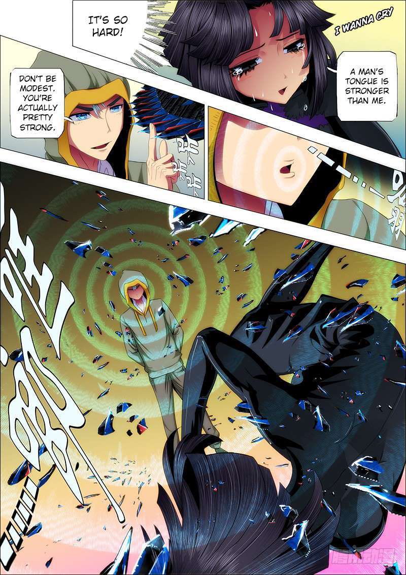 Iron Ladies chapter 47 page 9