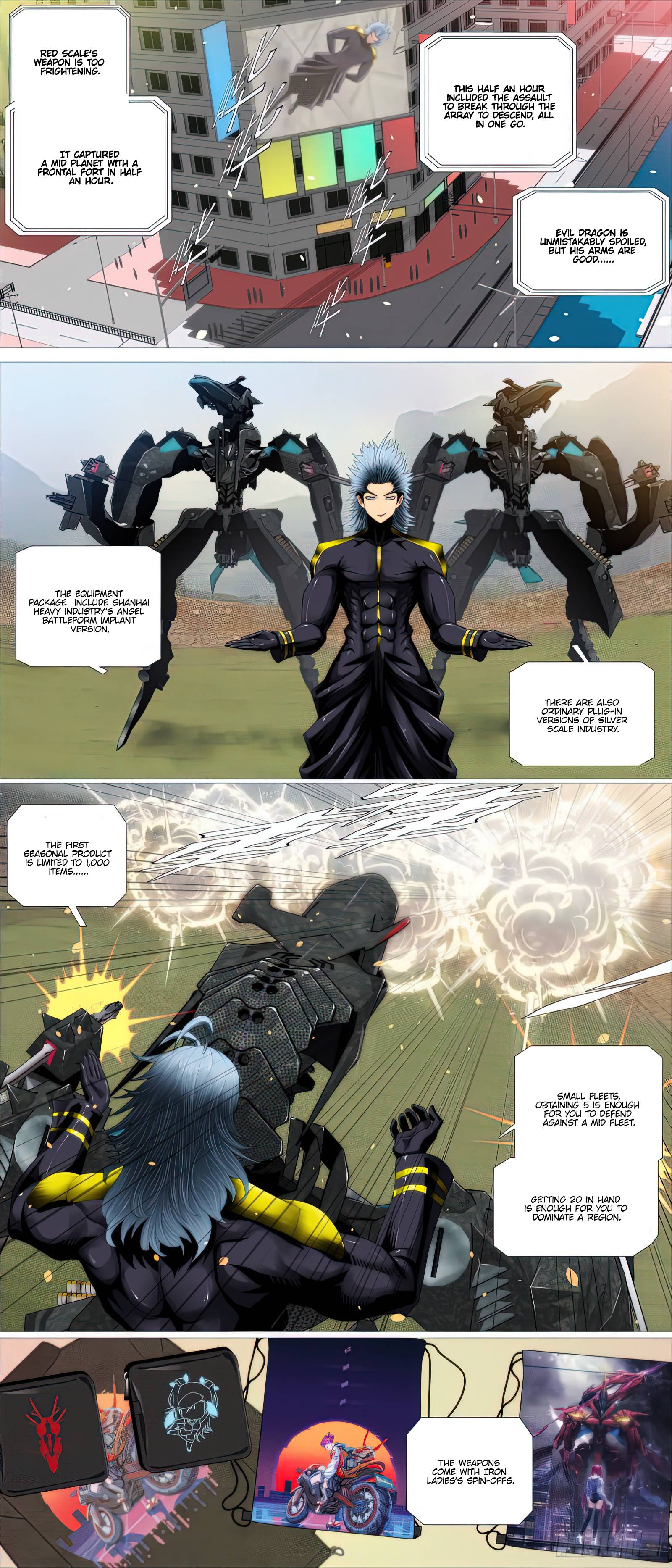 Iron Ladies chapter 470 page 6