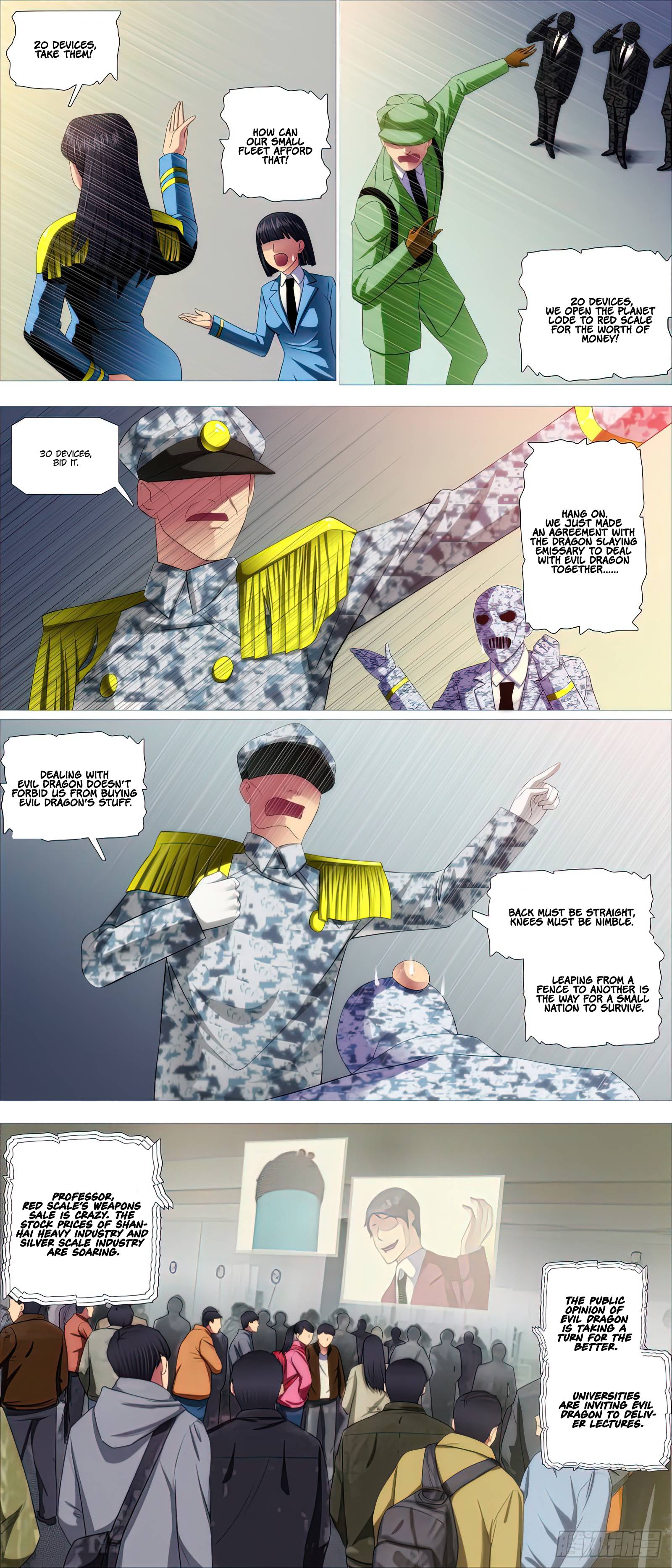 Iron Ladies chapter 470 page 7