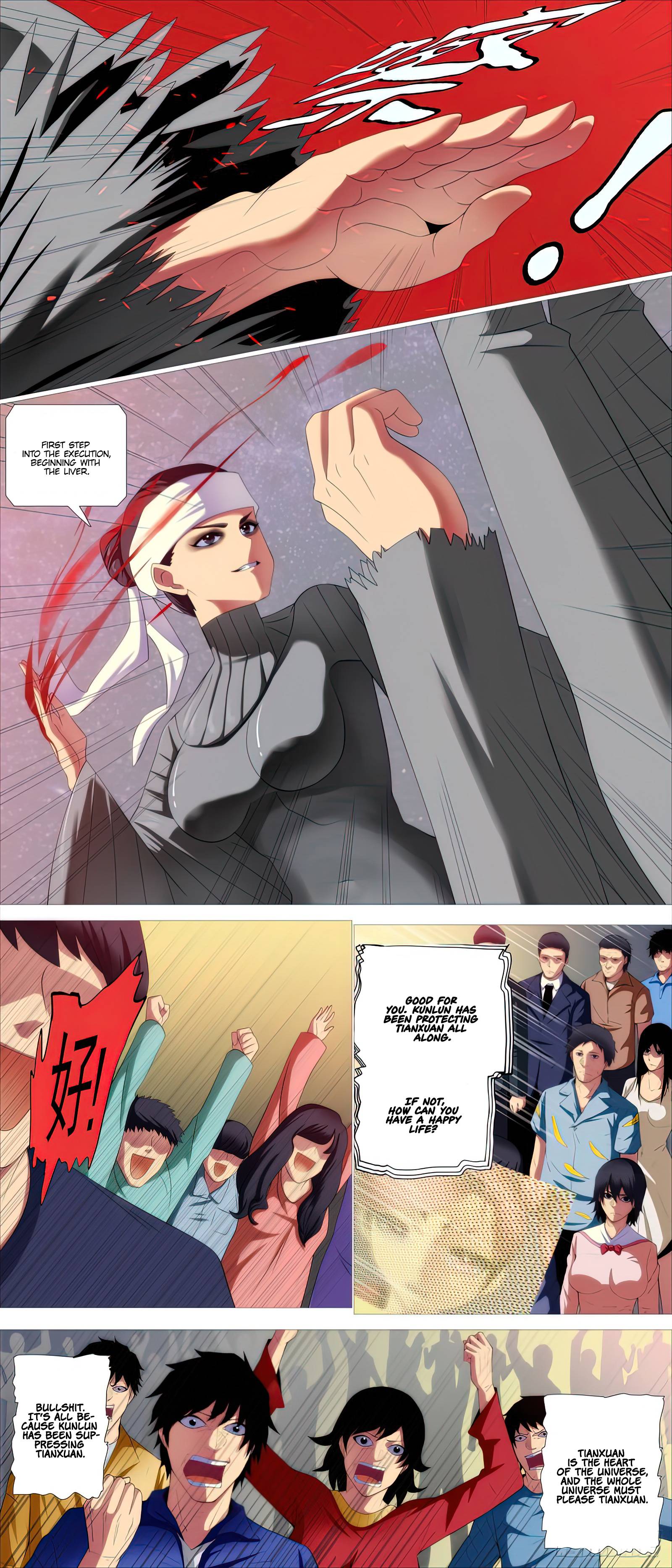 Iron Ladies chapter 471 page 2