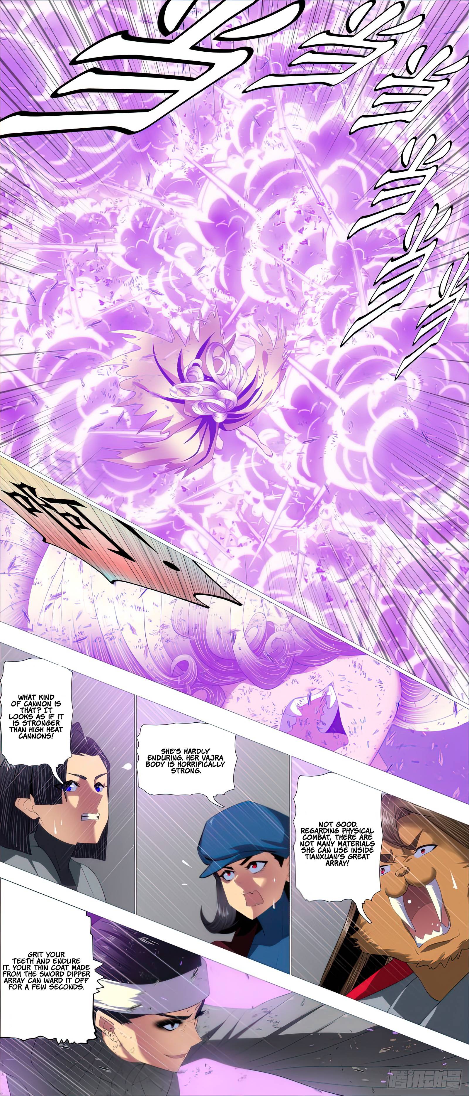 Iron Ladies chapter 472 page 10