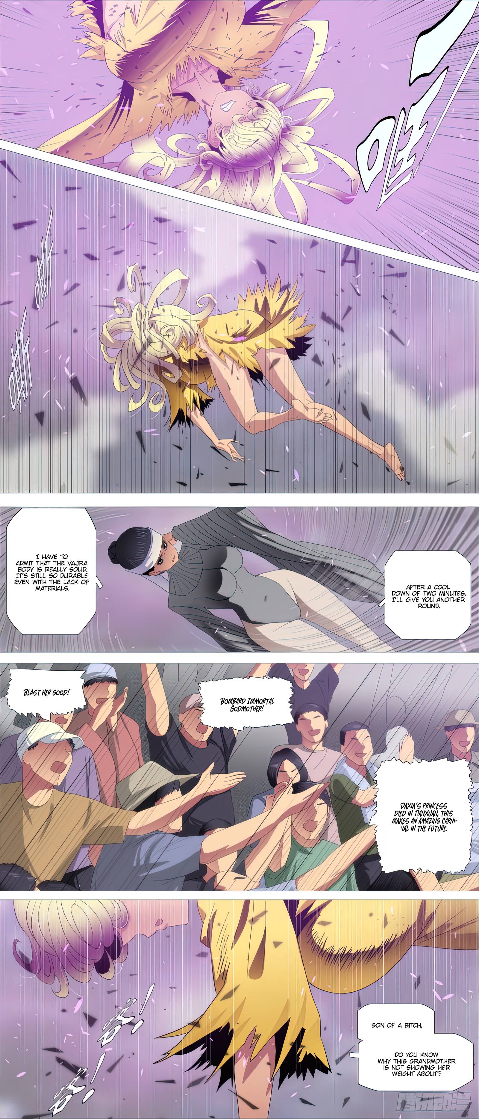 Iron Ladies chapter 472 page 11