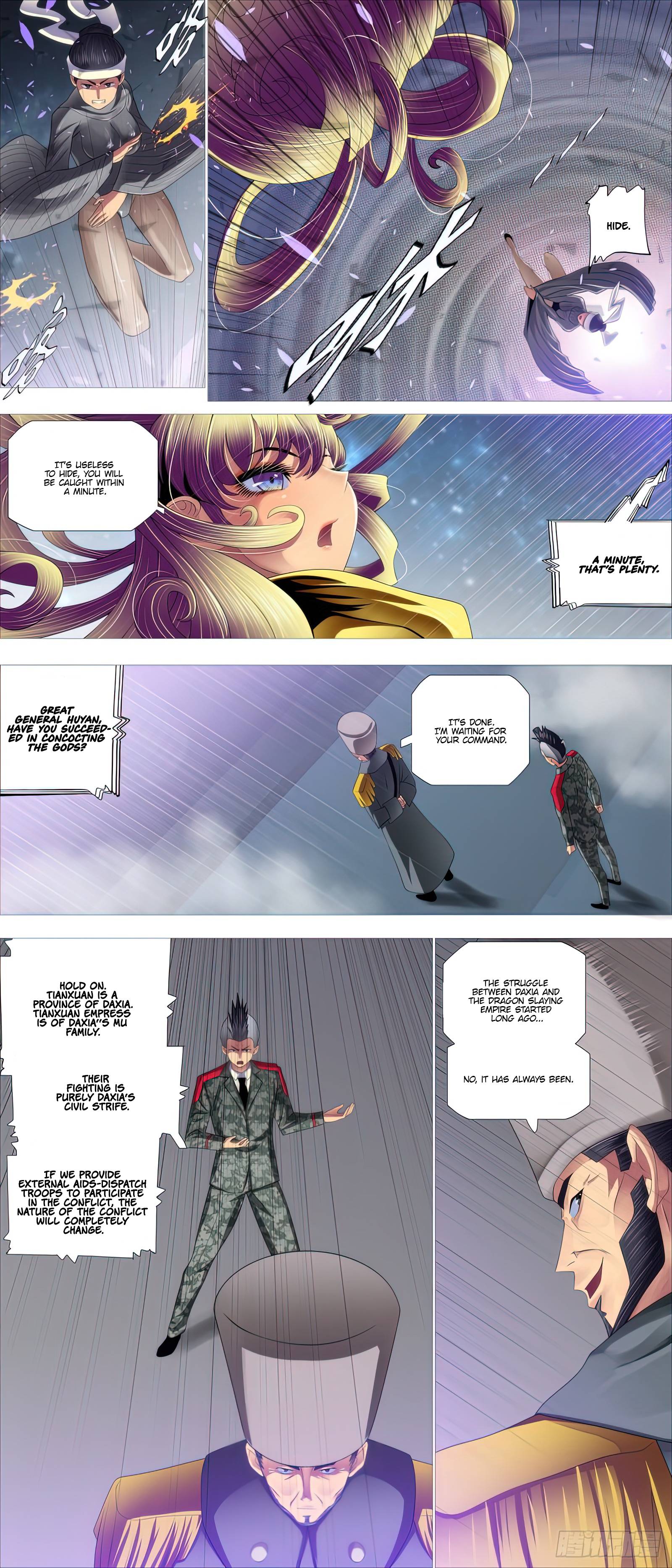 Iron Ladies chapter 472 page 3