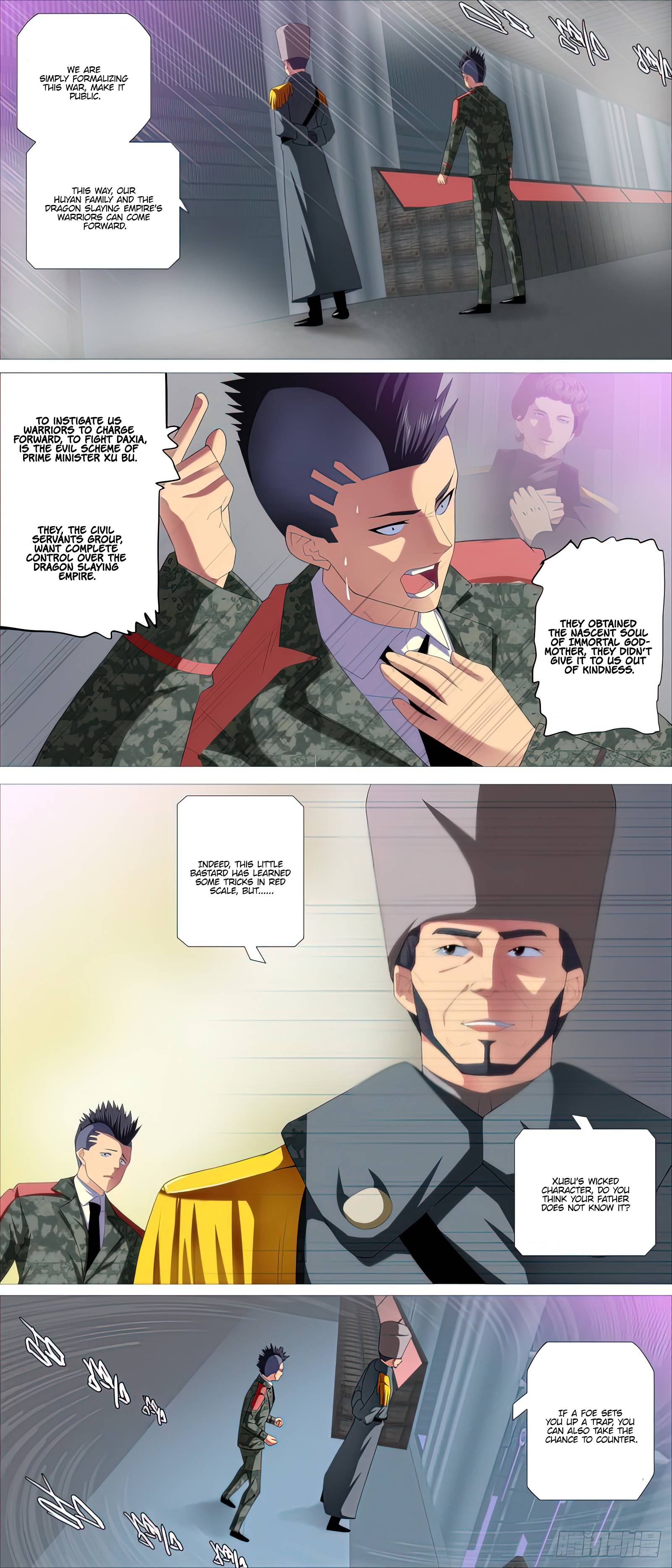 Iron Ladies chapter 472 page 4