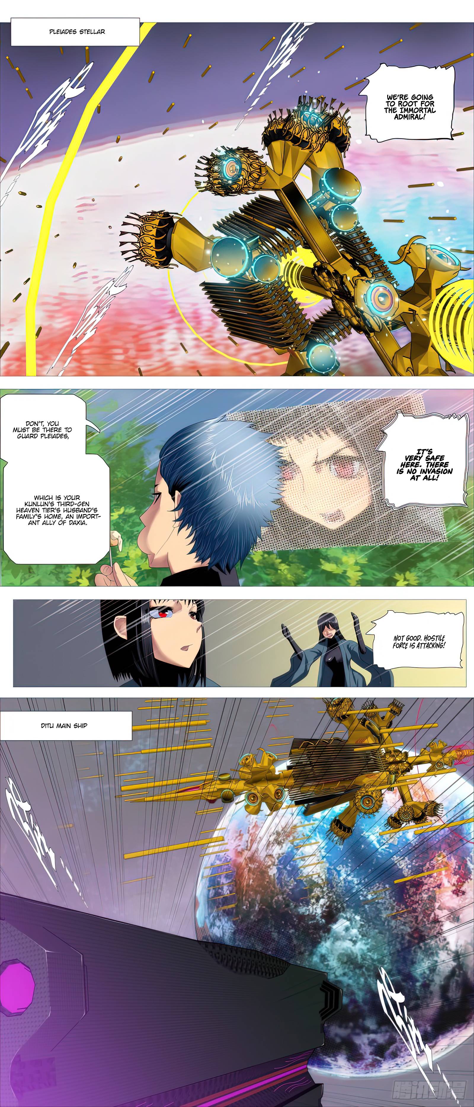 Iron Ladies chapter 472 page 6