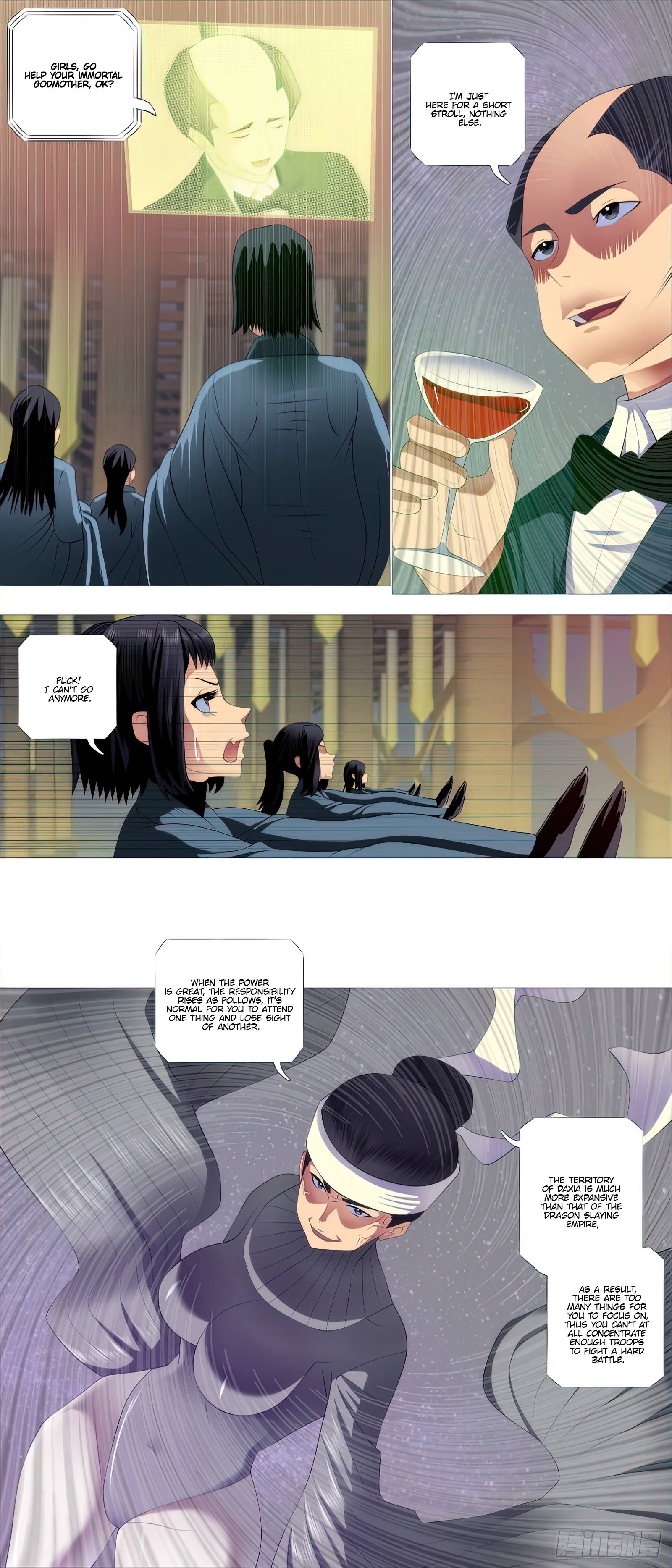 Iron Ladies chapter 472 page 7