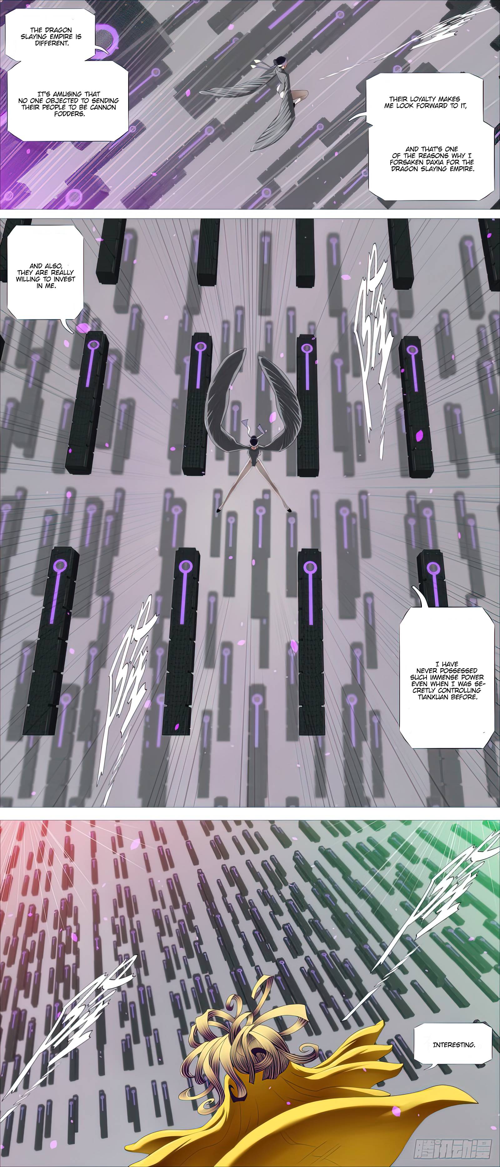 Iron Ladies chapter 472 page 8