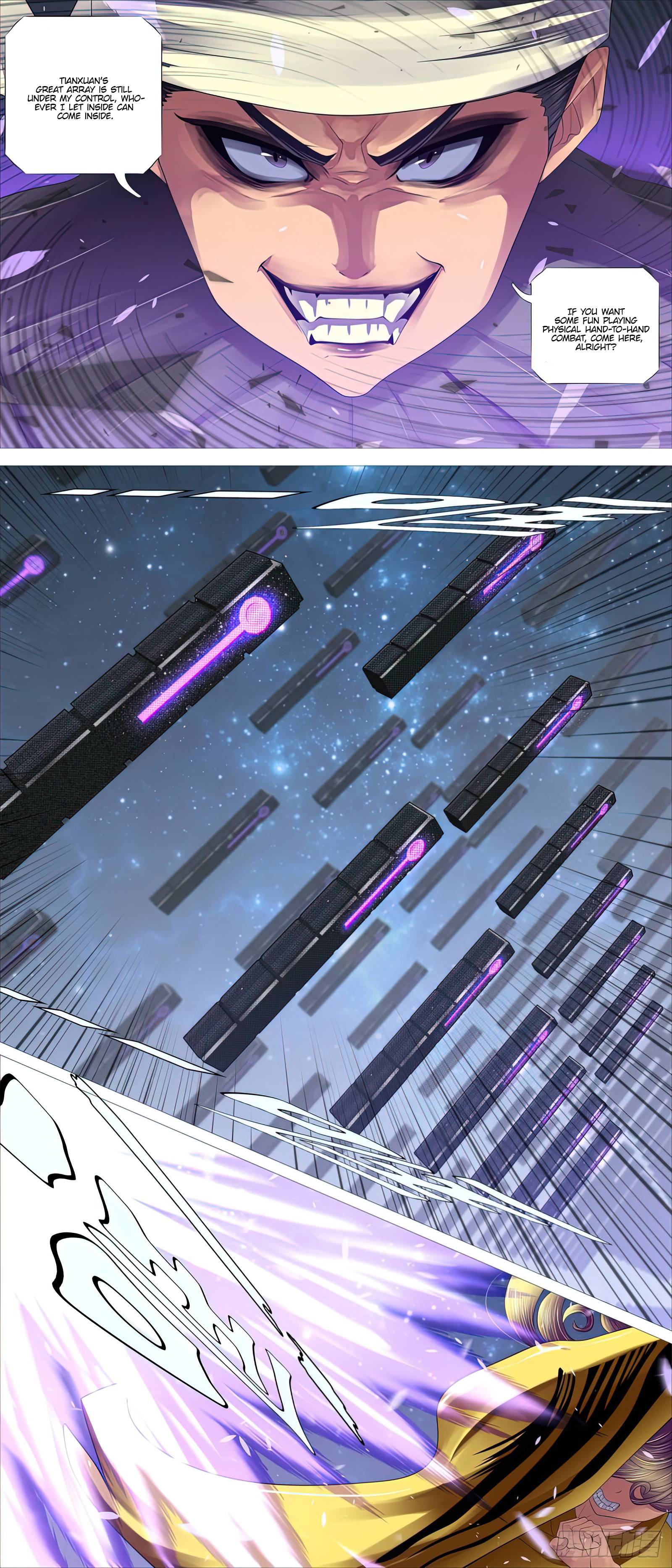 Iron Ladies chapter 472 page 9