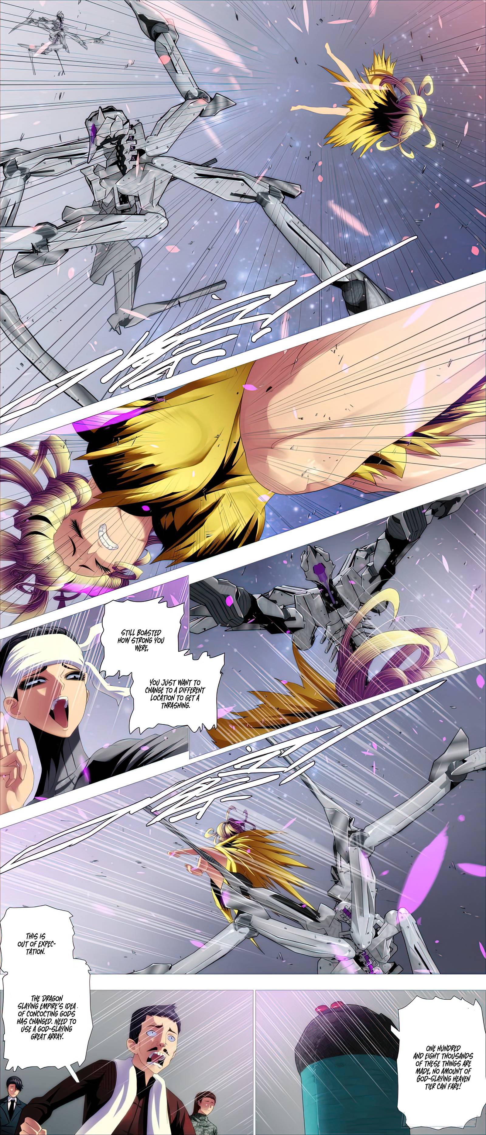 Iron Ladies chapter 473 page 10